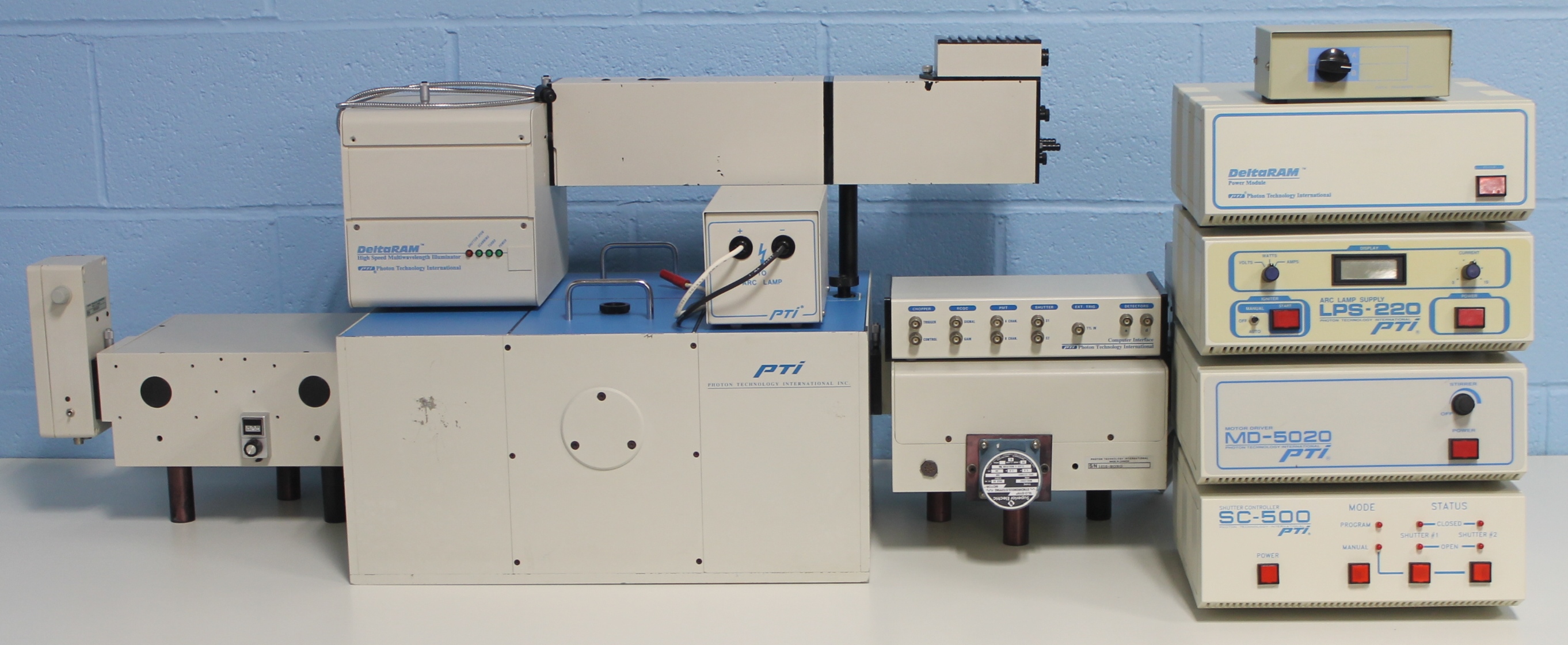 Photon Technology International PTI QuantaMaster Fluorescence ...