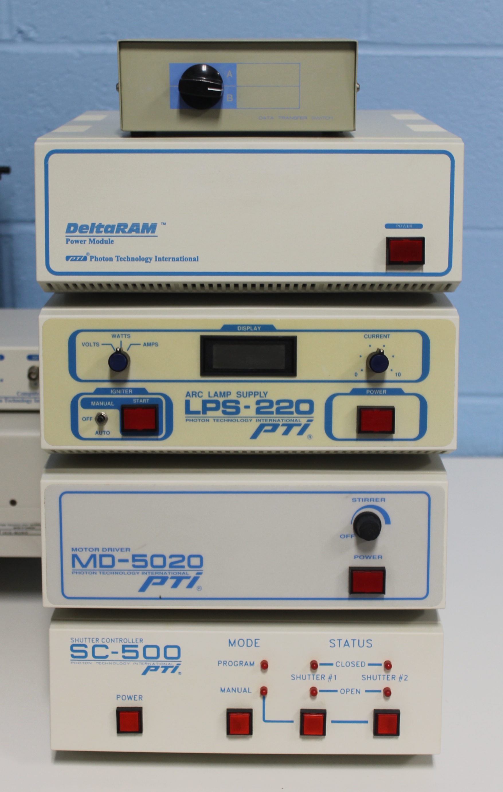 Photon Technology International PTI QuantaMaster Fluorescence ...