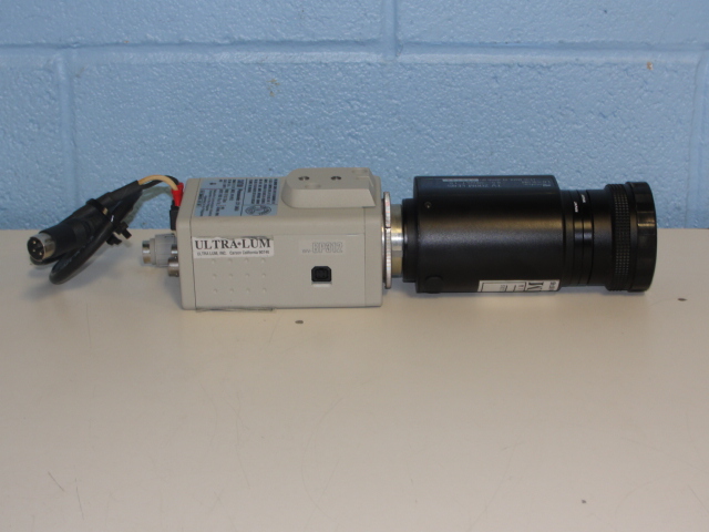 Ultra-Lum Panasonic WV-BP312 B/W Auto Iris Camera with Rainbow L6X6.5M ...