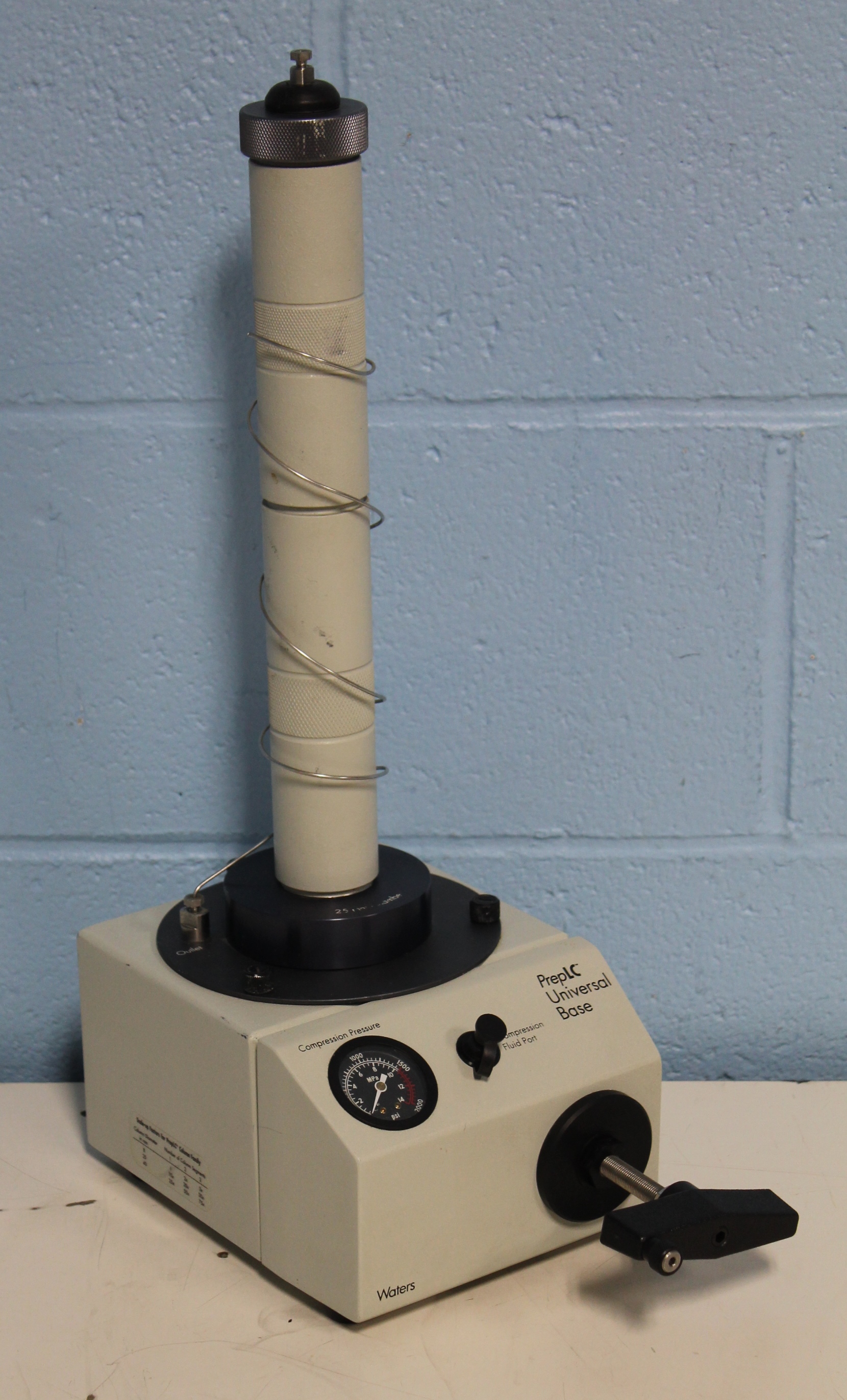 Waters PrepLC Universal Base Column Module