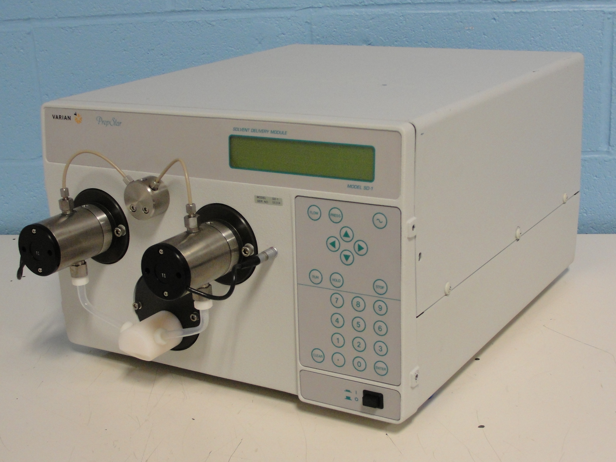 Varian PrepStar SD-1 Digital Solvent Delivery Module with 500 TI Pump Heads