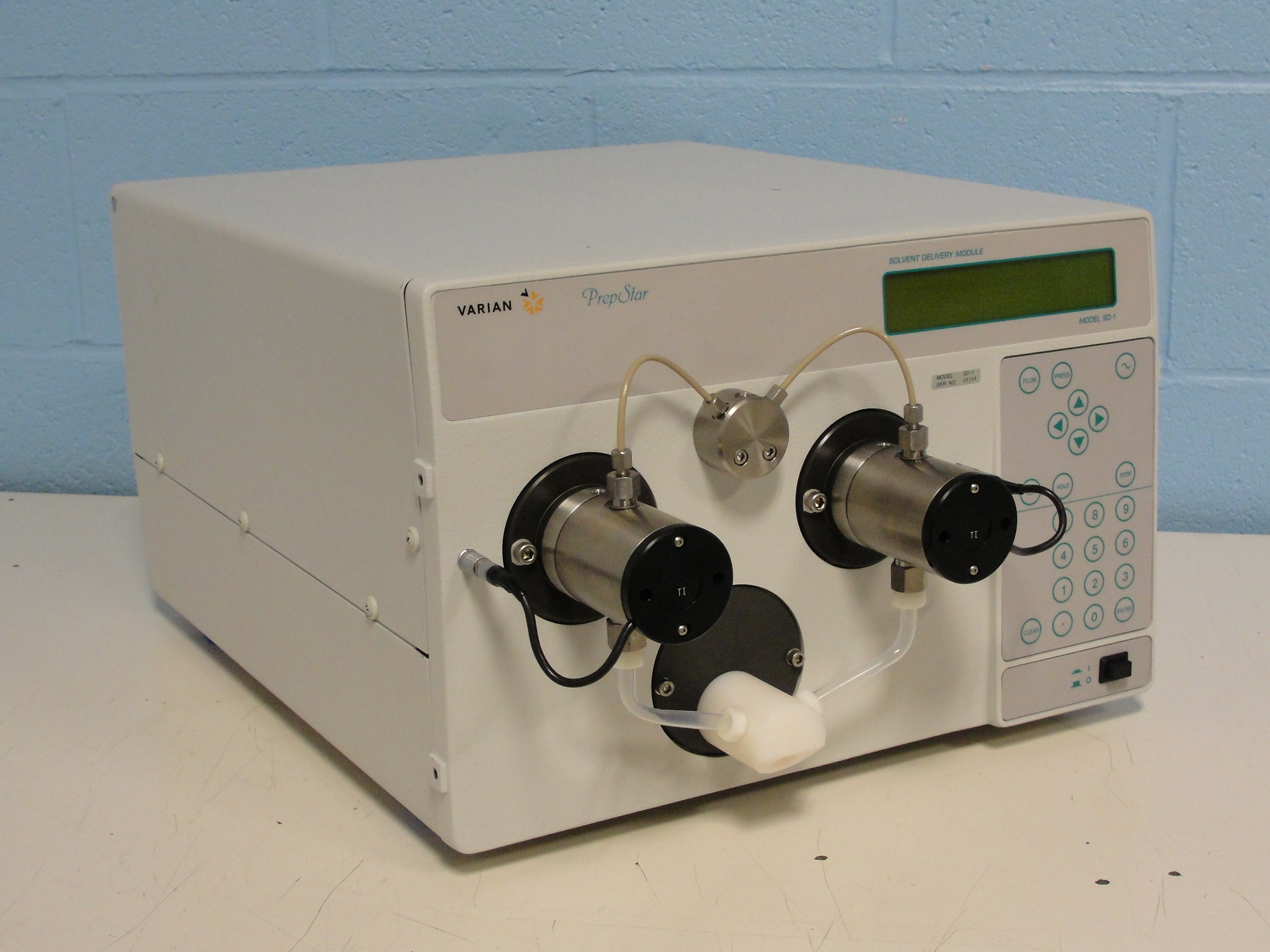 Varian PrepStar SD-1 Digital Solvent Delivery Module with 500 TI Pump Heads