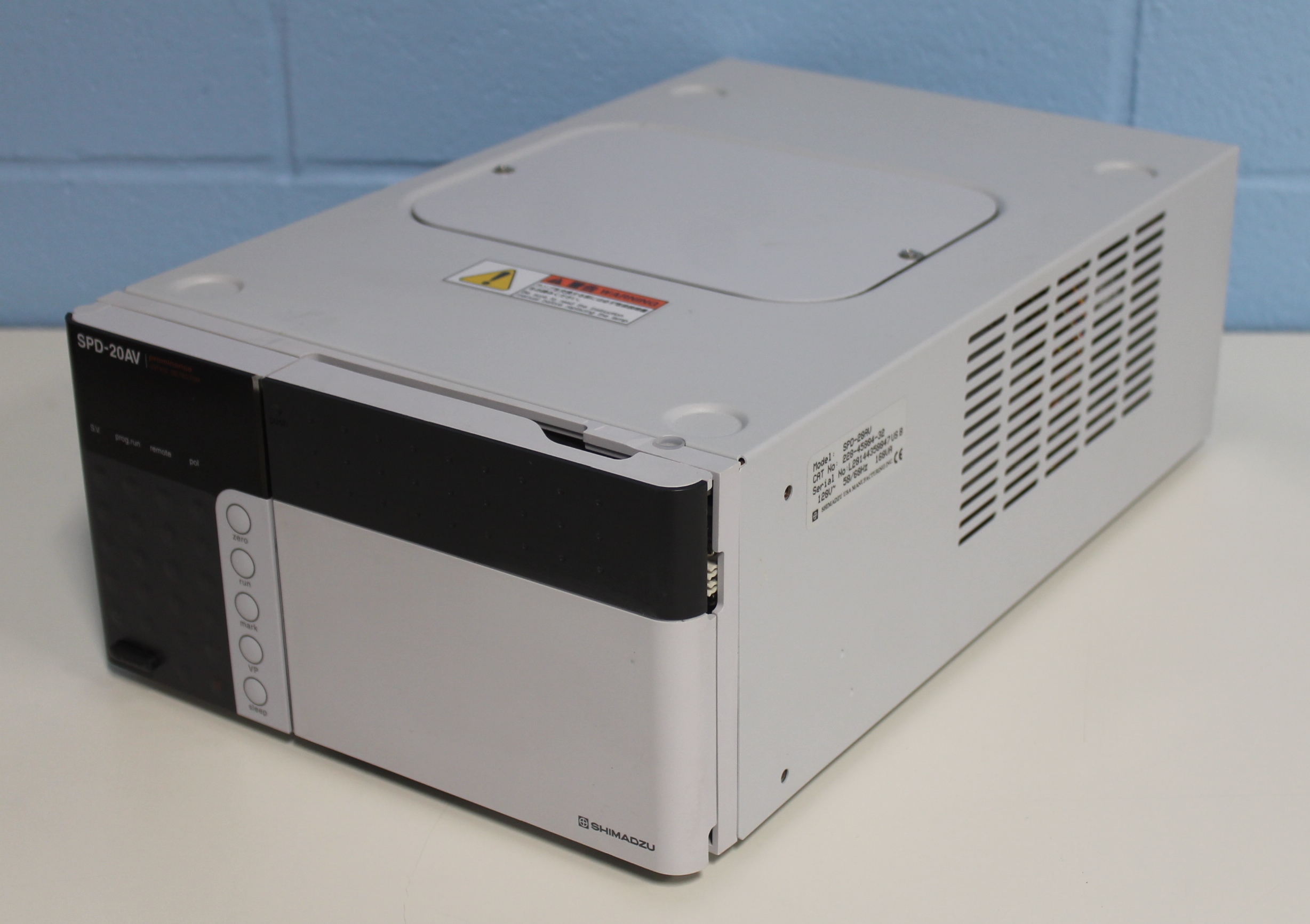 Shimadzu Prominence SPD-20AV UV/Vis Detector