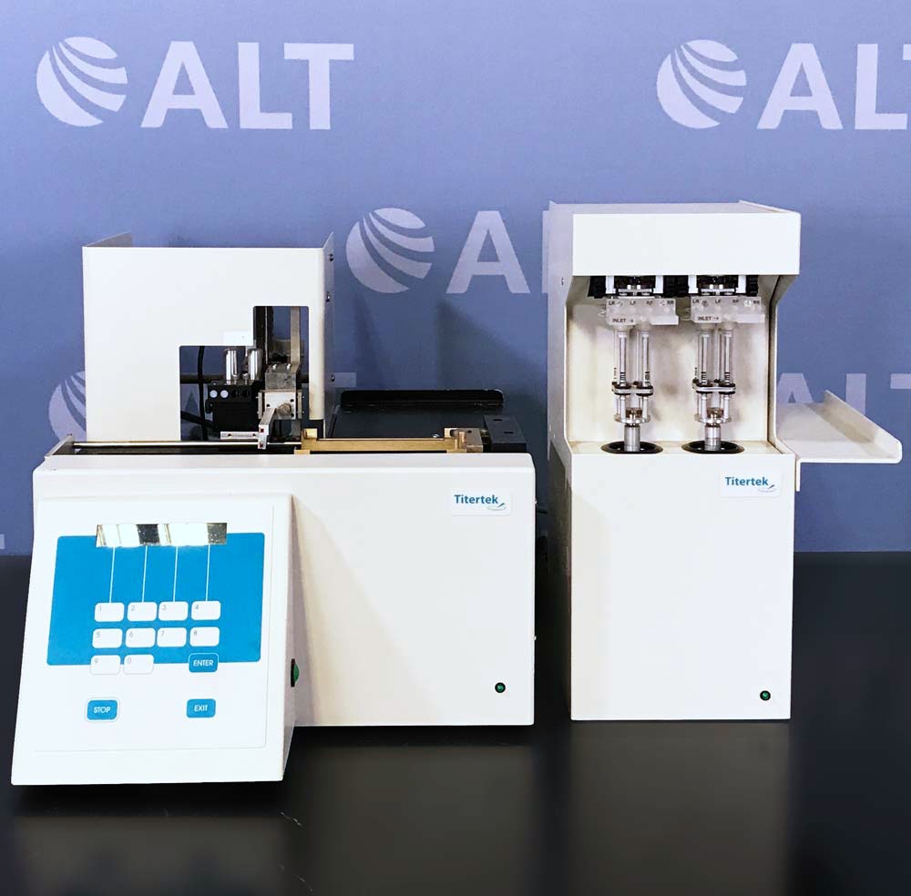 Titertek Zoom Microplate Washer with Dispense Module