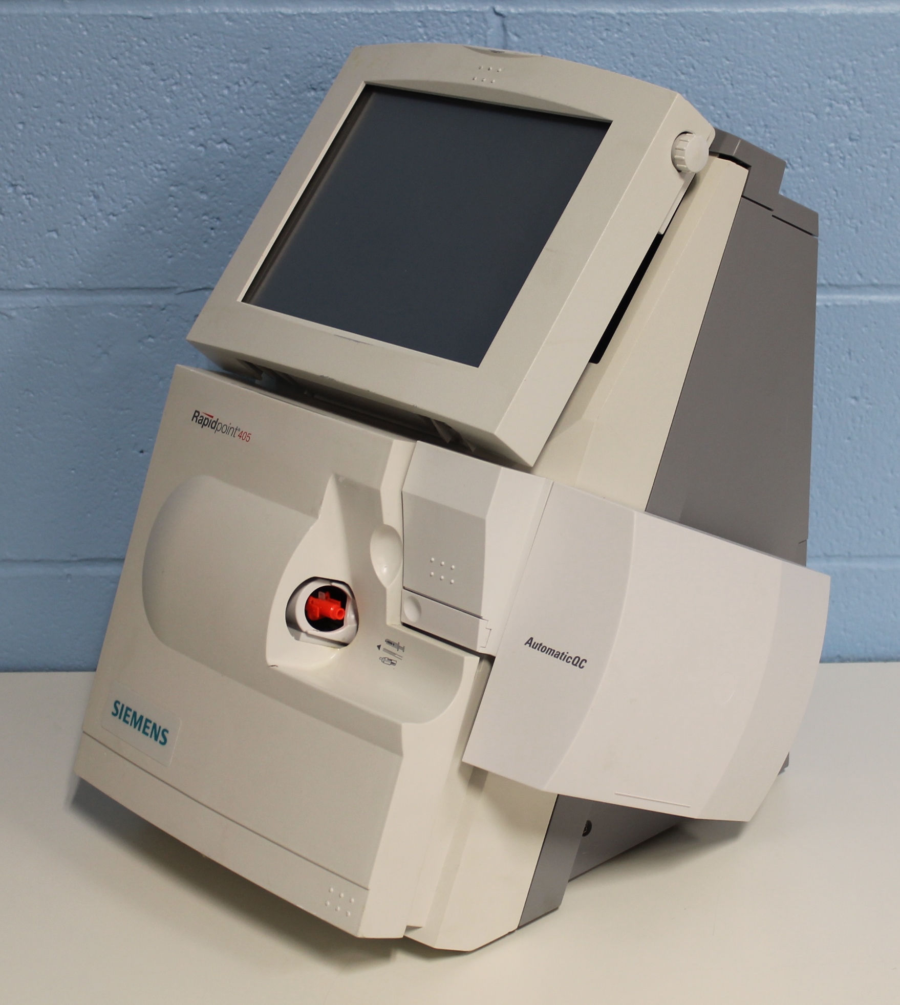Siemens RAPIDPoint 405 Blood Gas Analyzer System