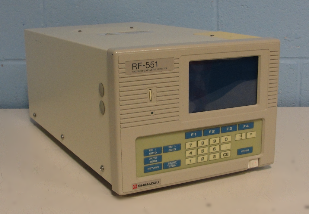 Shimadzu RF-551 Spectrofluorometric Detector
