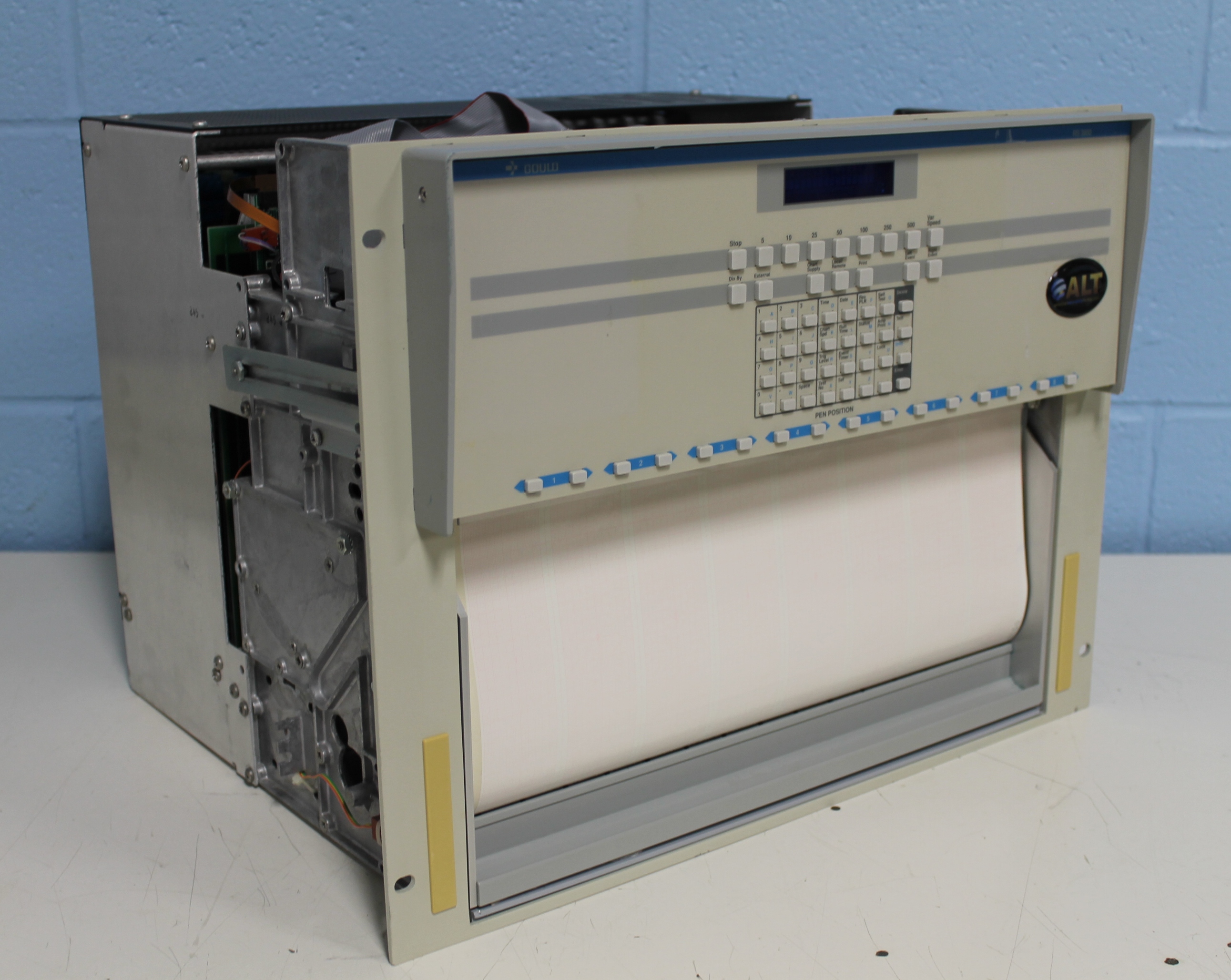 Gould RS3800 8-Channel Chart Recorder