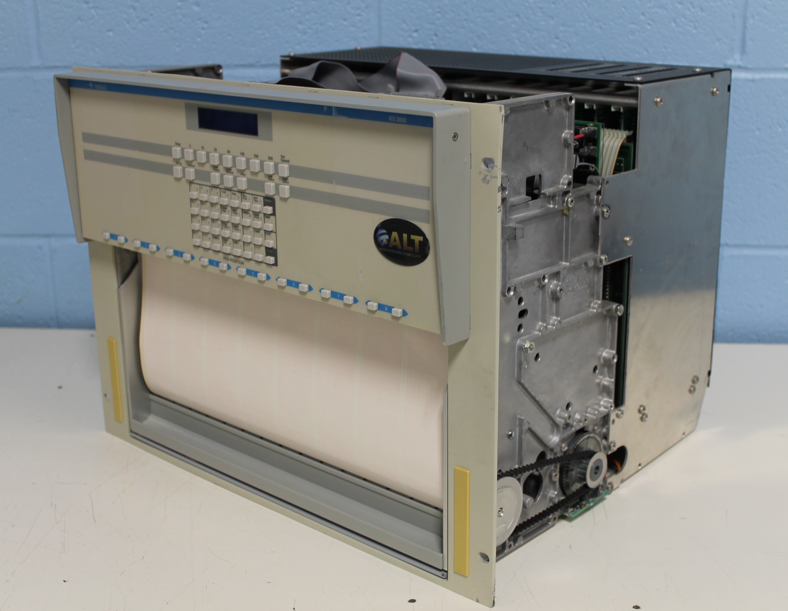 Gould RS3800 8-Channel Chart Recorder