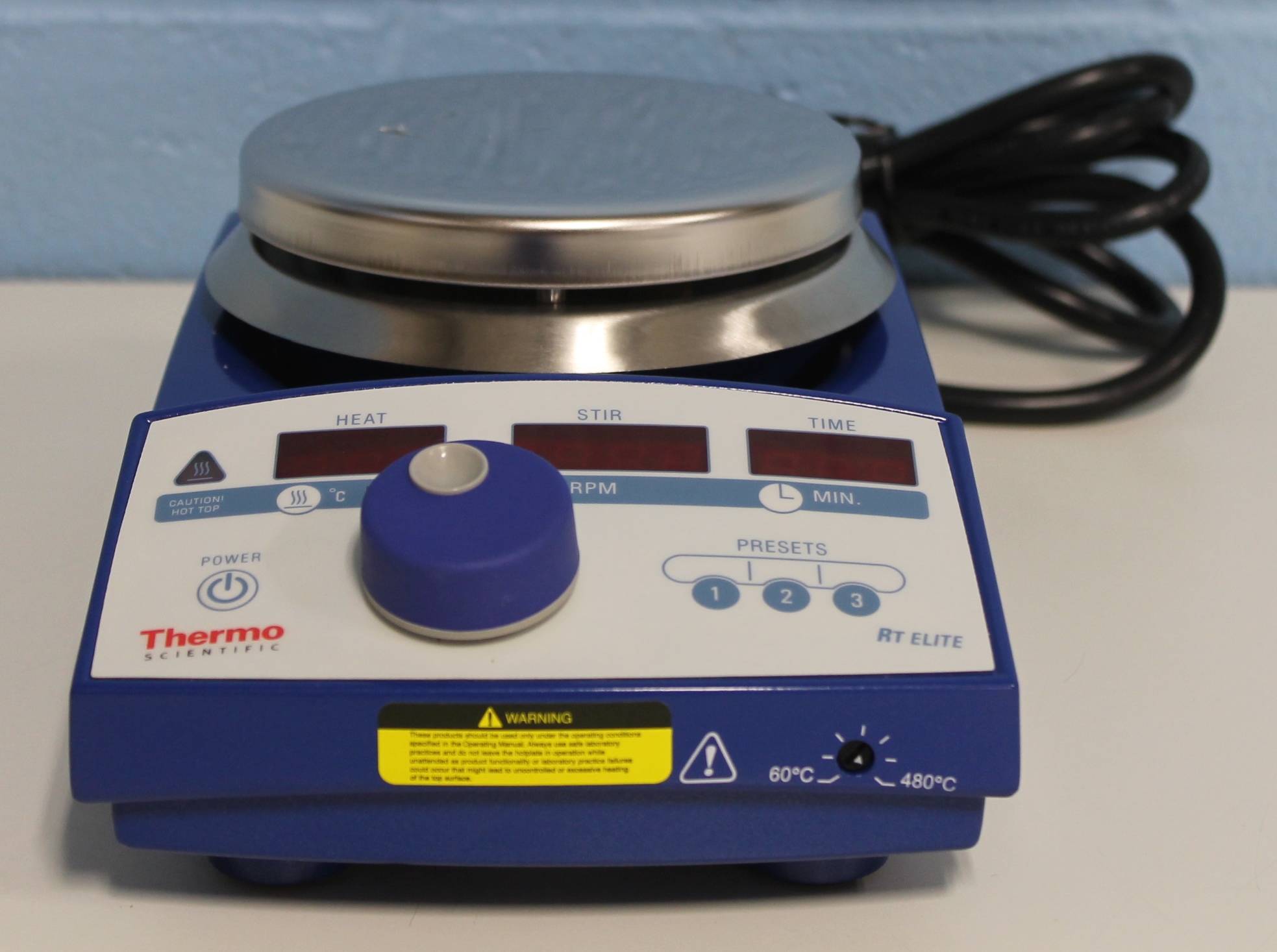 Thermo Scientific RT Elite Stirring Hotplate Stainless Steel CAT No. TF40000067