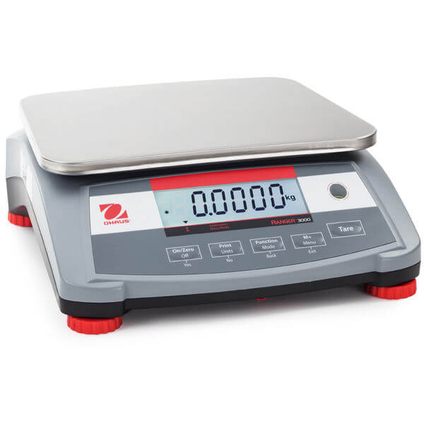 Ohaus  Ranger 3000 Compact Scale, Model R31P6