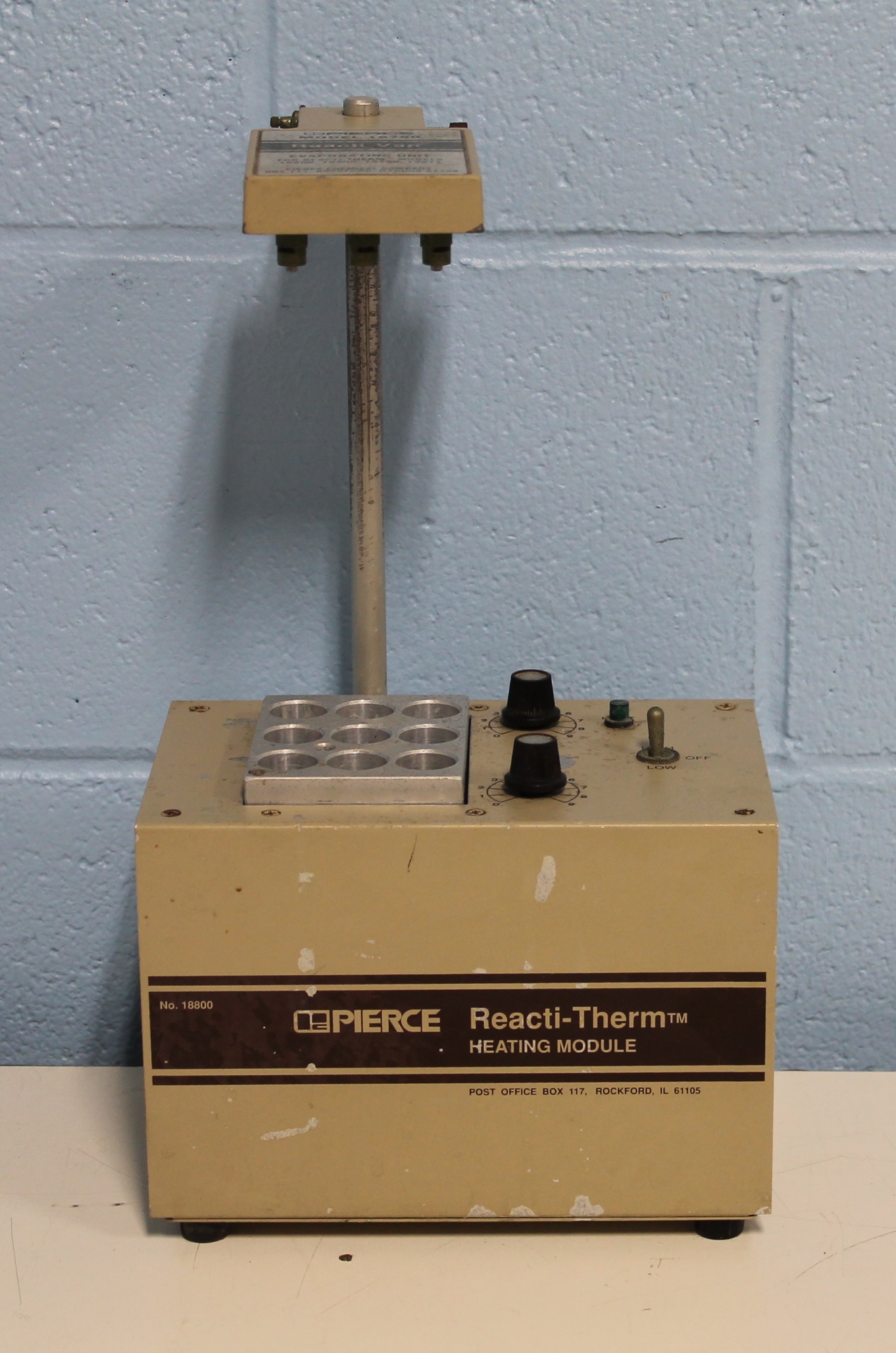 Pierce Reacti-Therm Heating Module Series with Reacti-Vap Evaporating Unit  18780