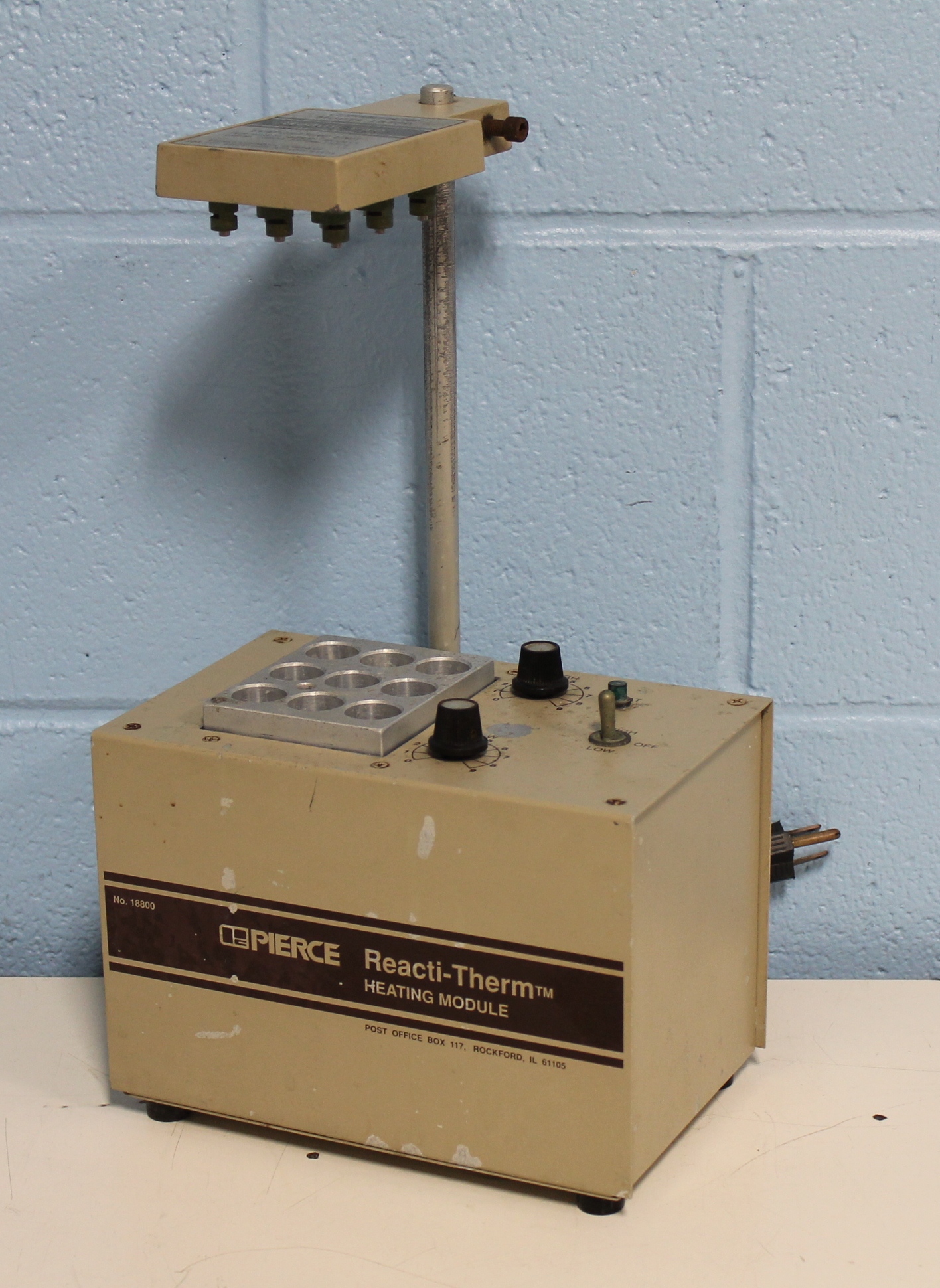 Pierce Reacti-Therm Heating Module Series with Reacti-Vap Evaporating Unit 18780