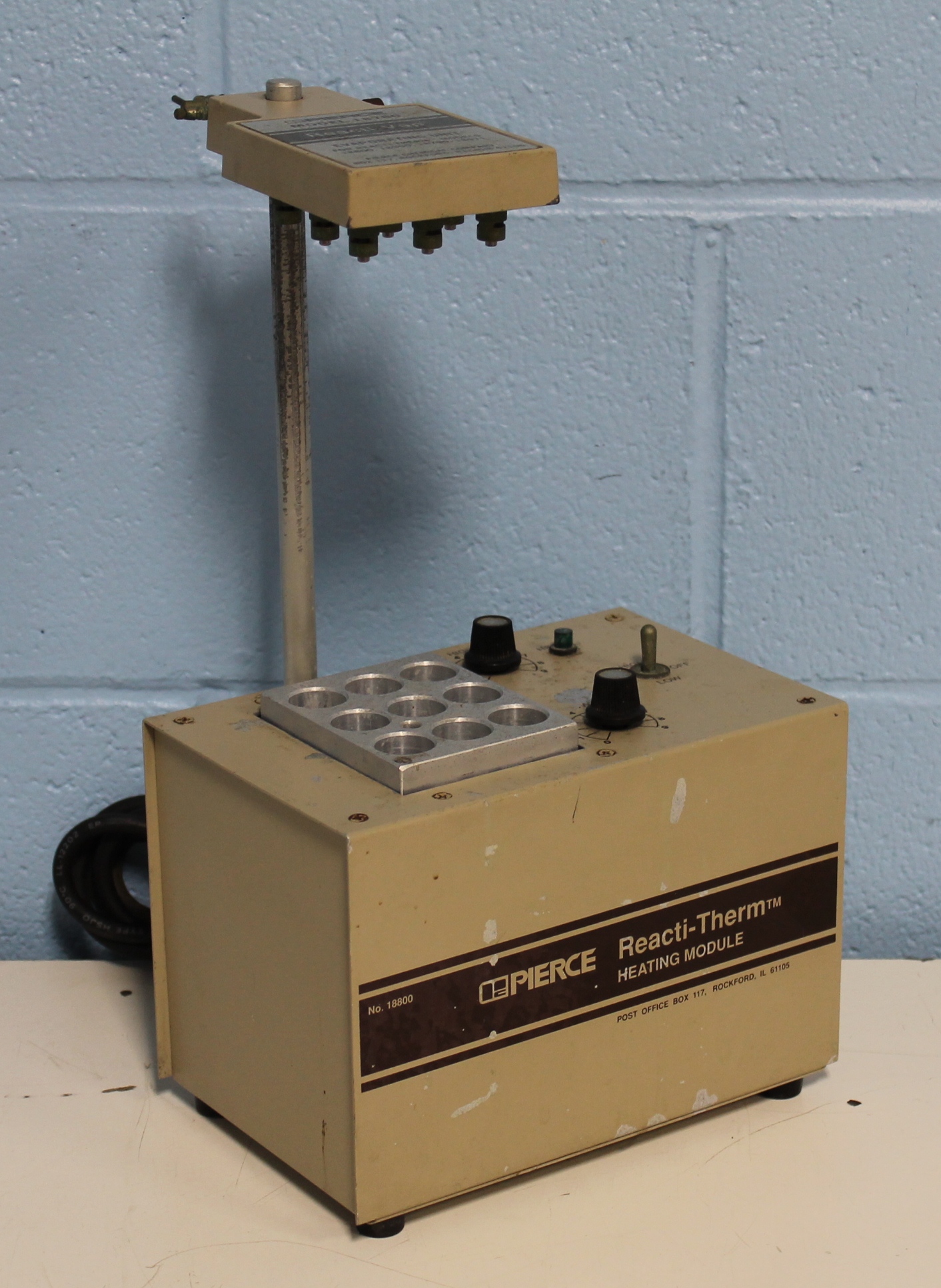 Pierce Reacti-Therm Heating Module Series with Reacti-Vap Evaporating Unit 18780