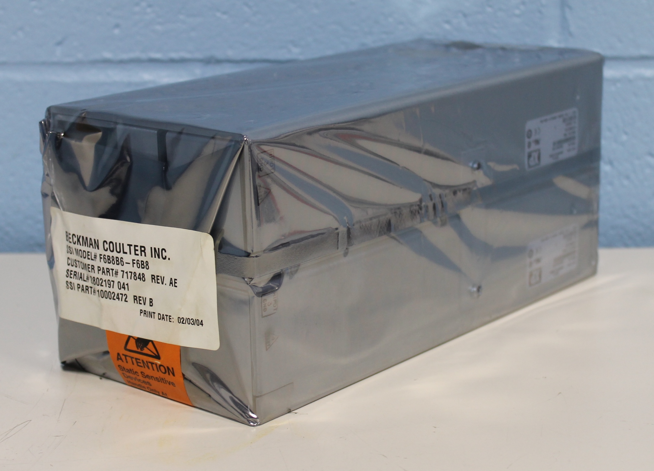 Beckman Coulter SCD Power Supply Model F6B8B6