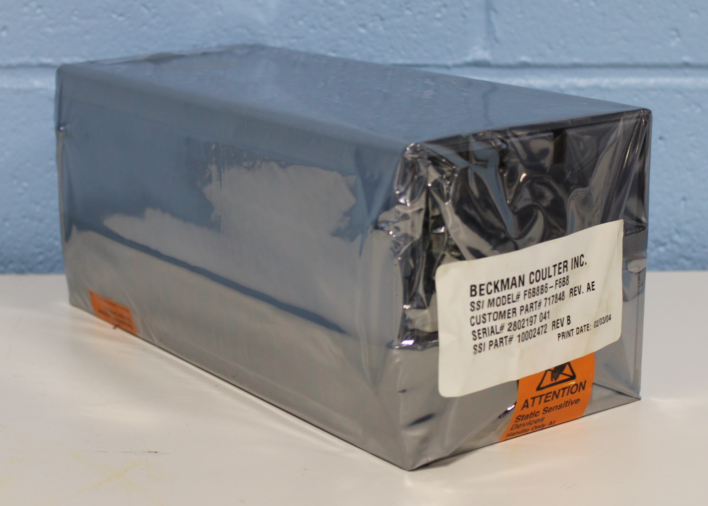 Beckman Coulter SCD Power Supply Model F6B8B6