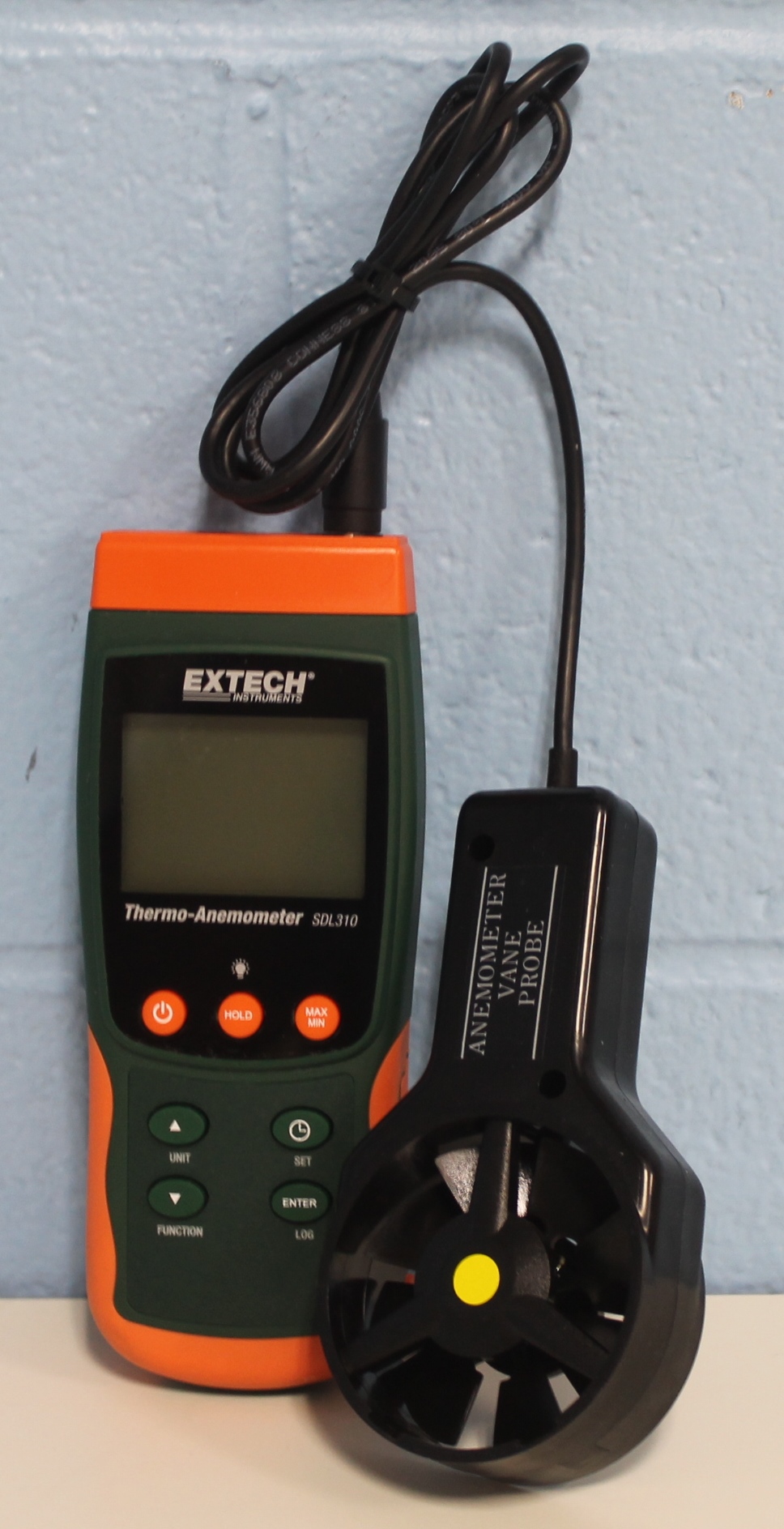 Extech Instruments SDL310 Data Logging Vane Thermoanemometer