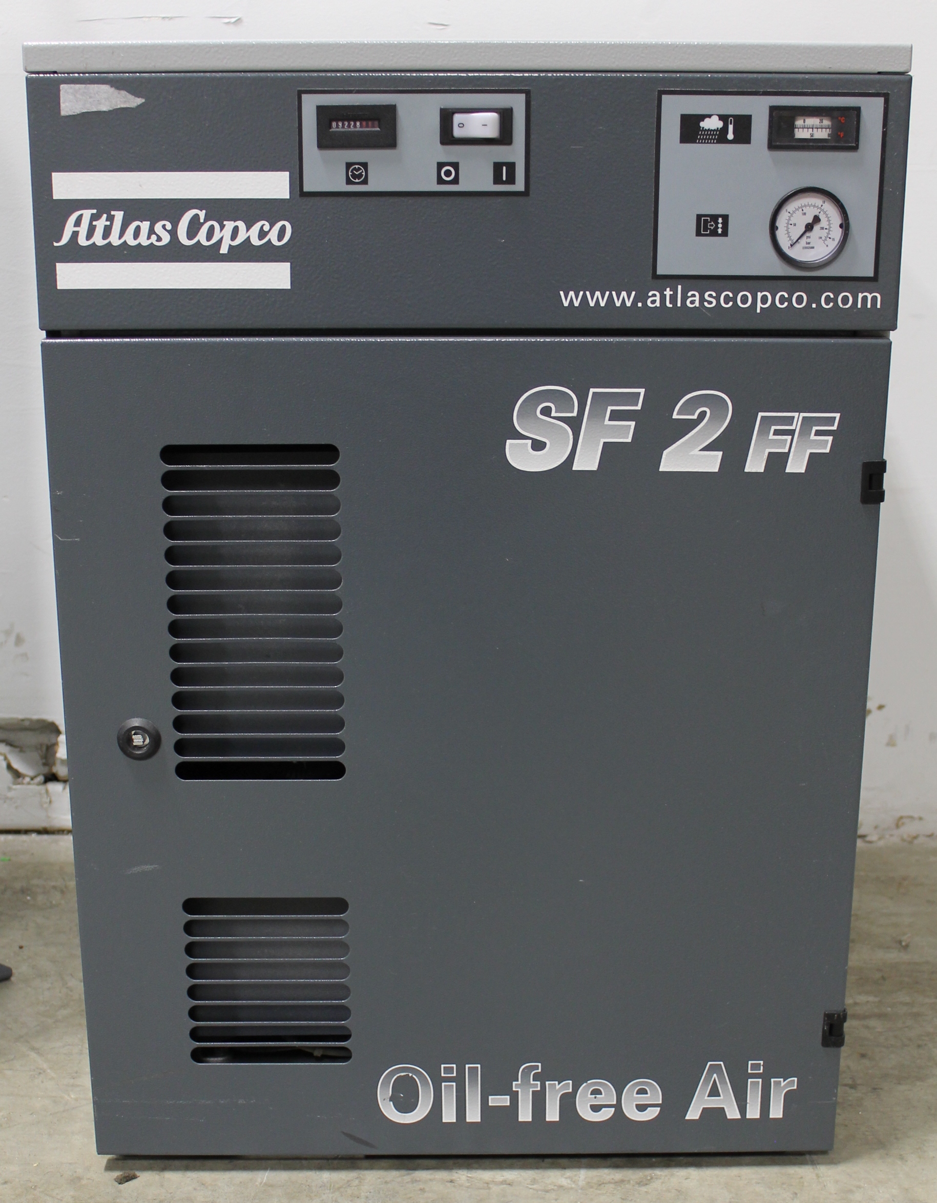 Atlas Copco SF2 FF Oil-Free Air Scroll Compressor