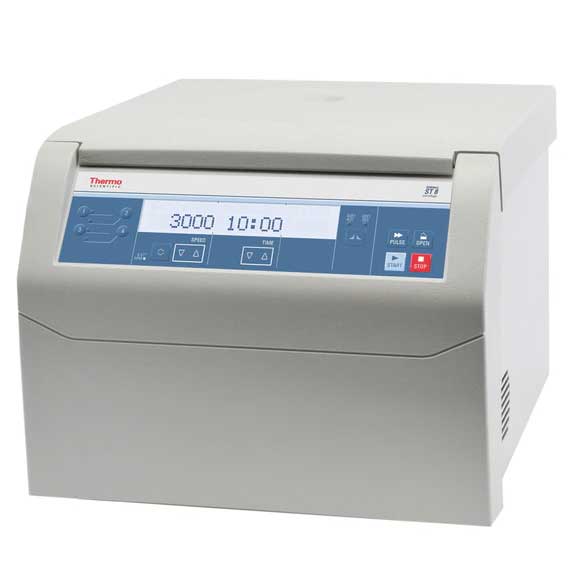 Thermo Scientific  ST8 Benchtop Centrifuge, Cat. No. 75007200