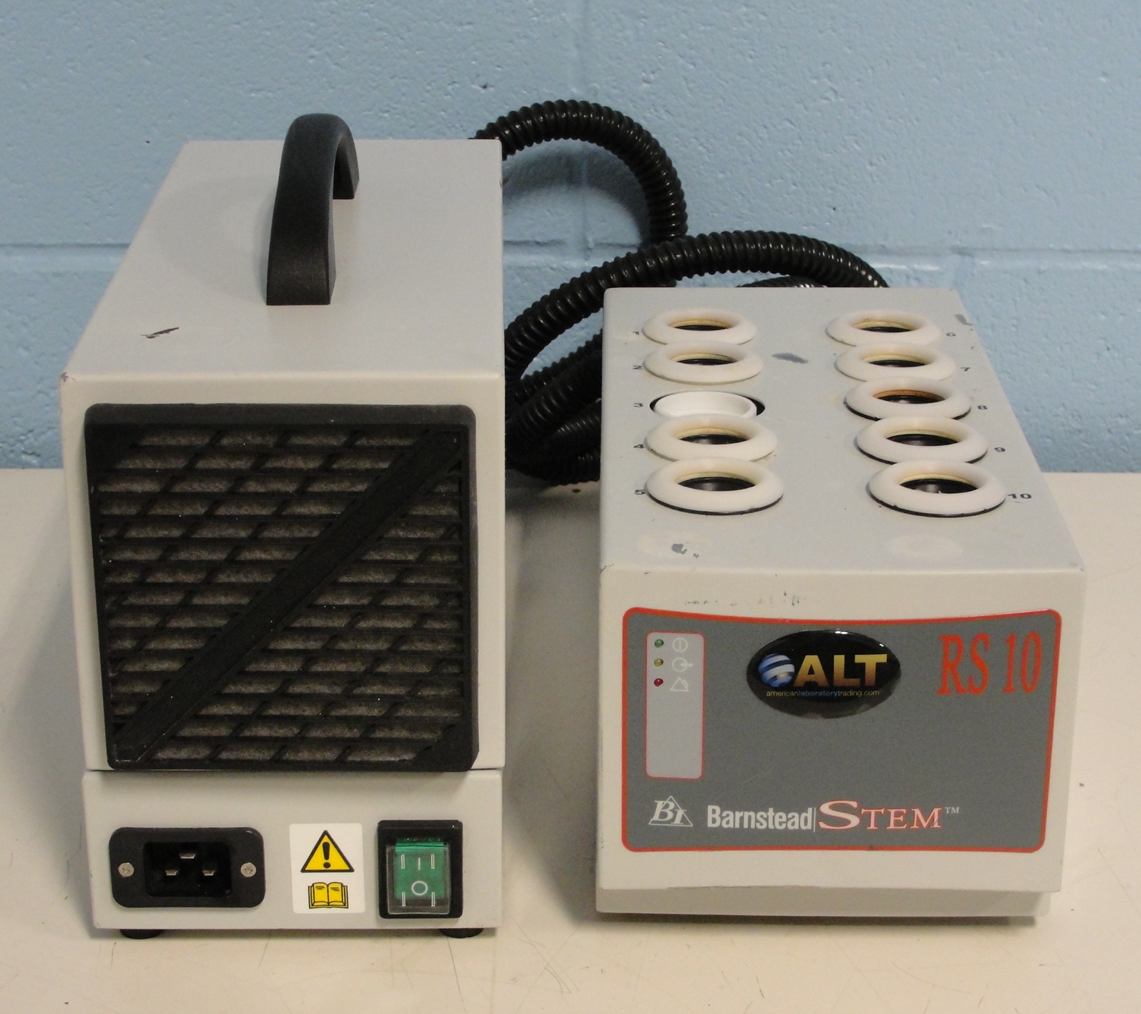 Barnstead/Thermolyne STEM RS10 Reaction with RS10 PSU Power Supply