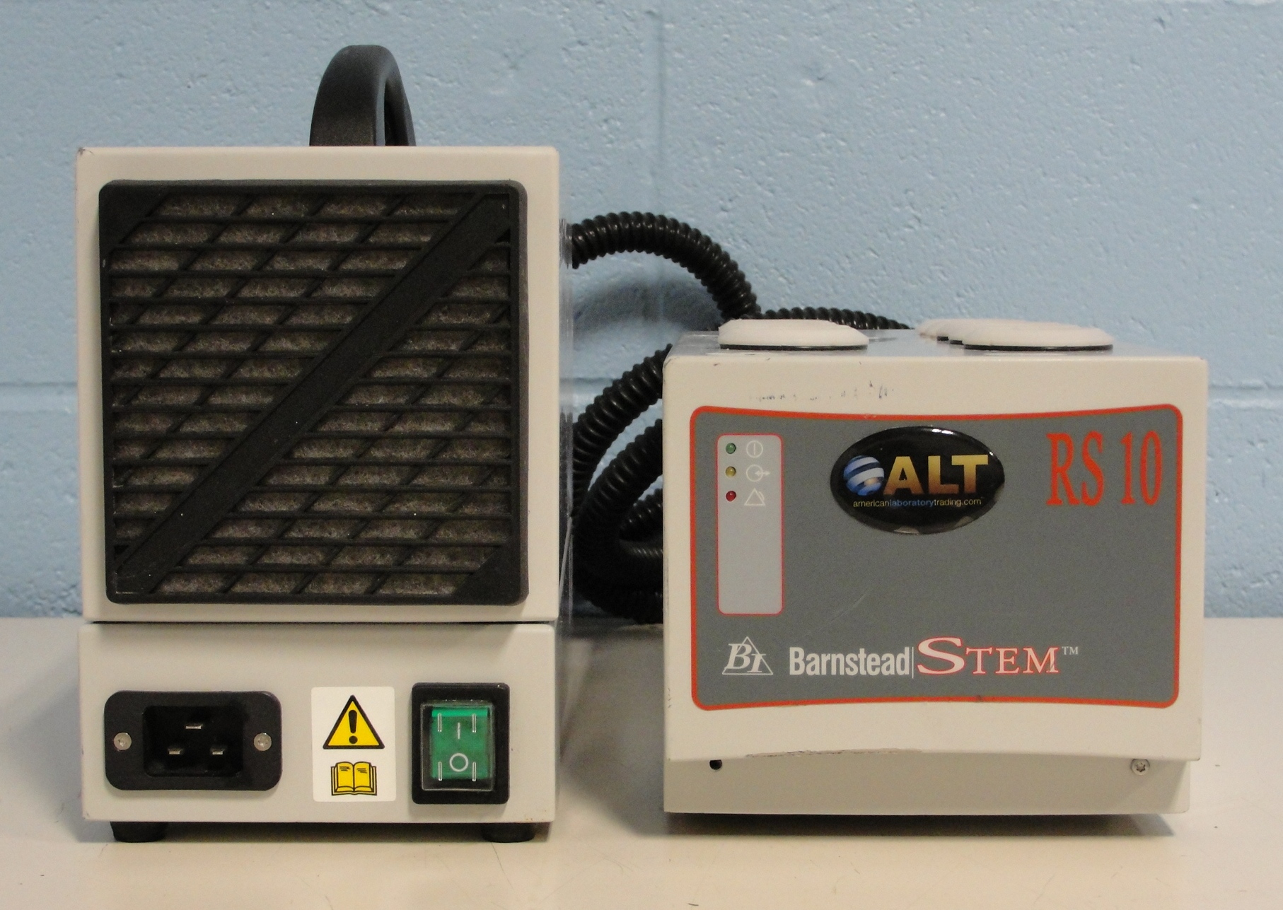 Barnstead/Thermolyne STEM RS10 Reaction with RS10 PSU Power Supply