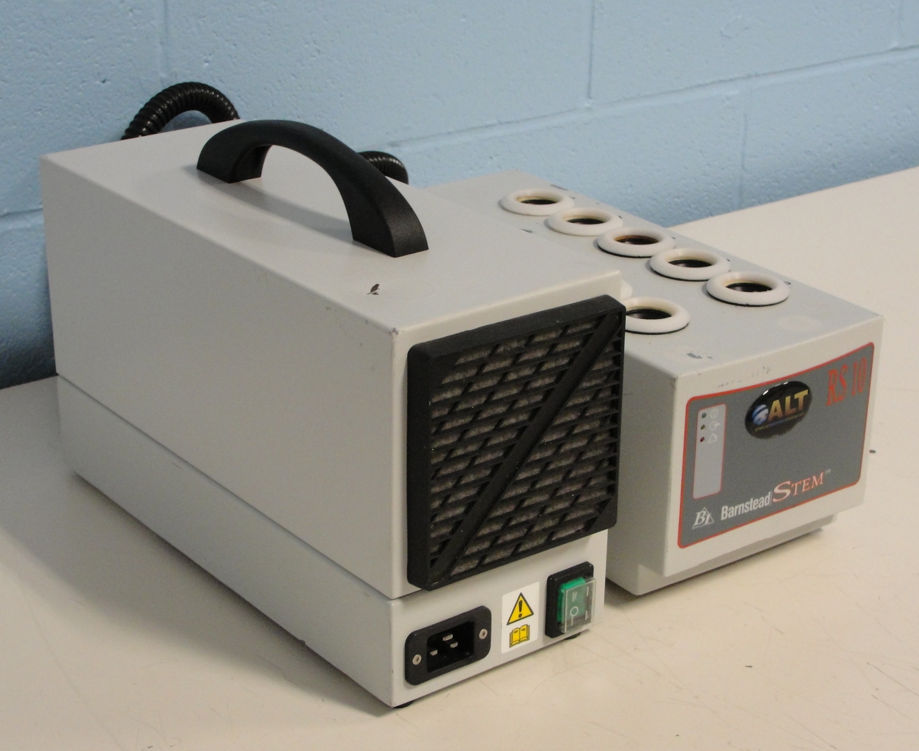 Barnstead/Thermolyne STEM RS10 Reaction with RS10 PSU Power Supply