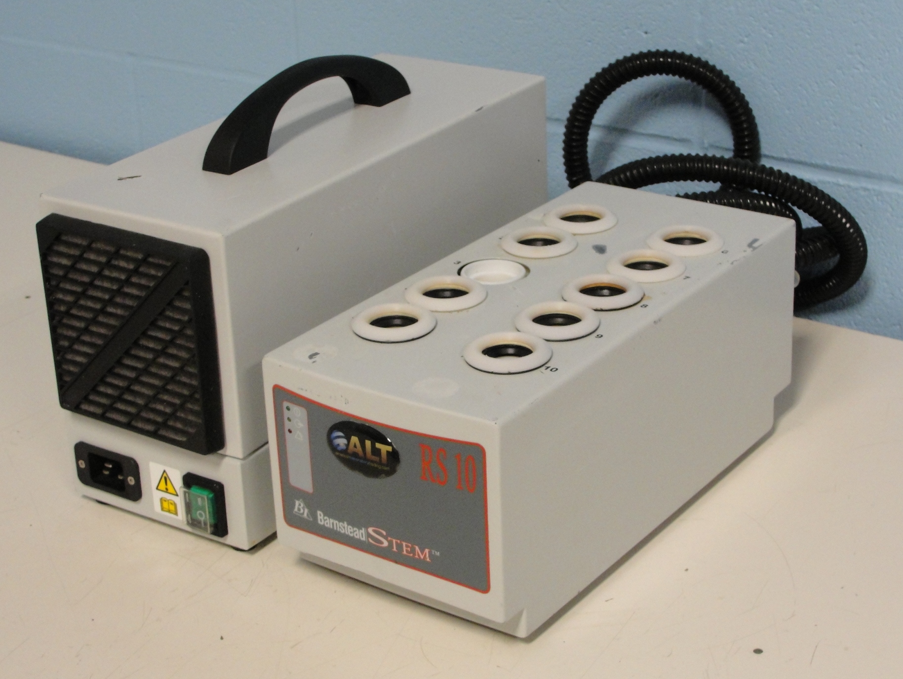 Barnstead/Thermolyne STEM RS10 Reaction with RS10 PSU Power Supply