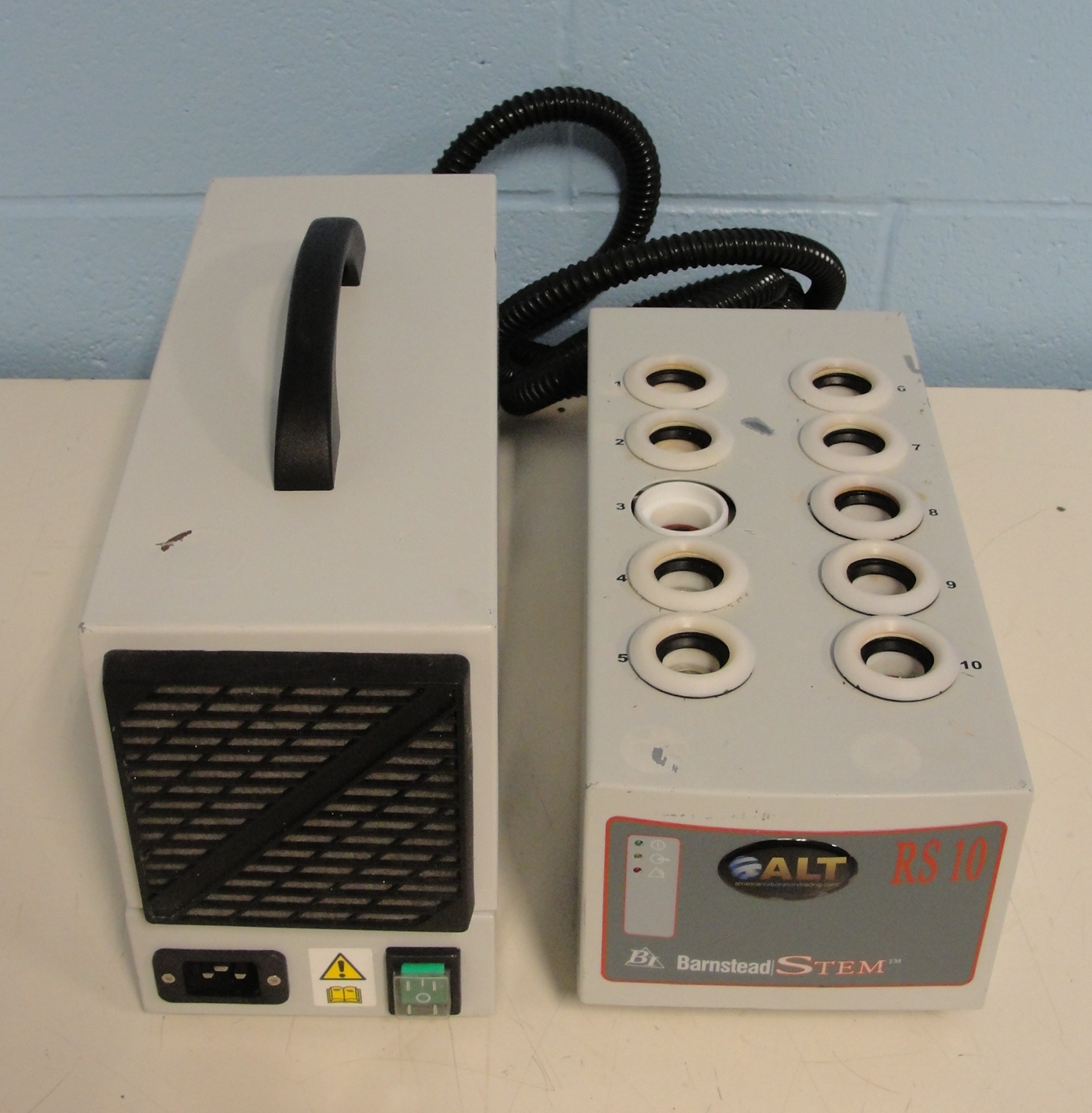 Barnstead/Thermolyne STEM RS10 Reaction with RS10 PSU Power Supply