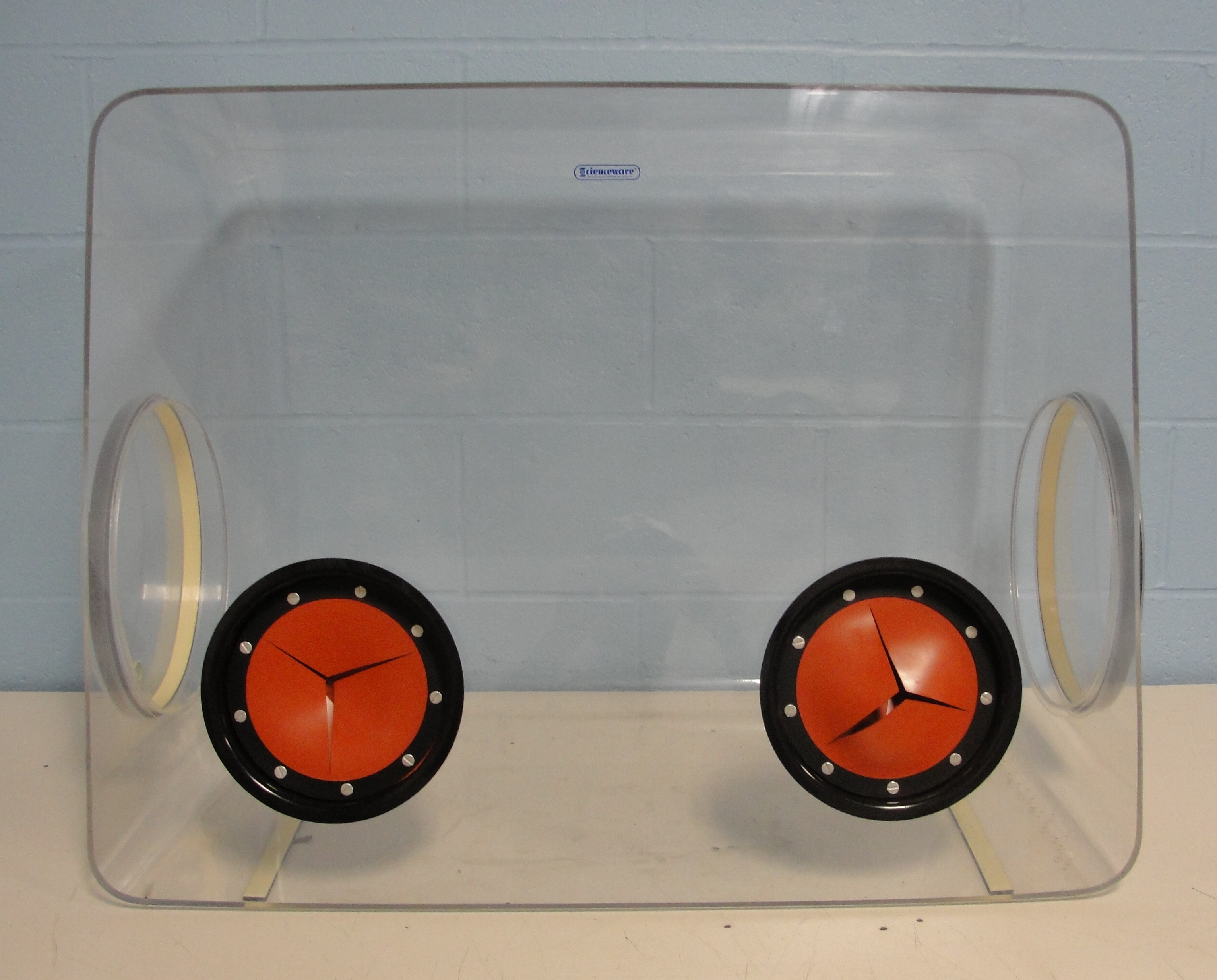 Bel-Art Sciencesware Bare Hand Entry (Iris Port) Glove Box