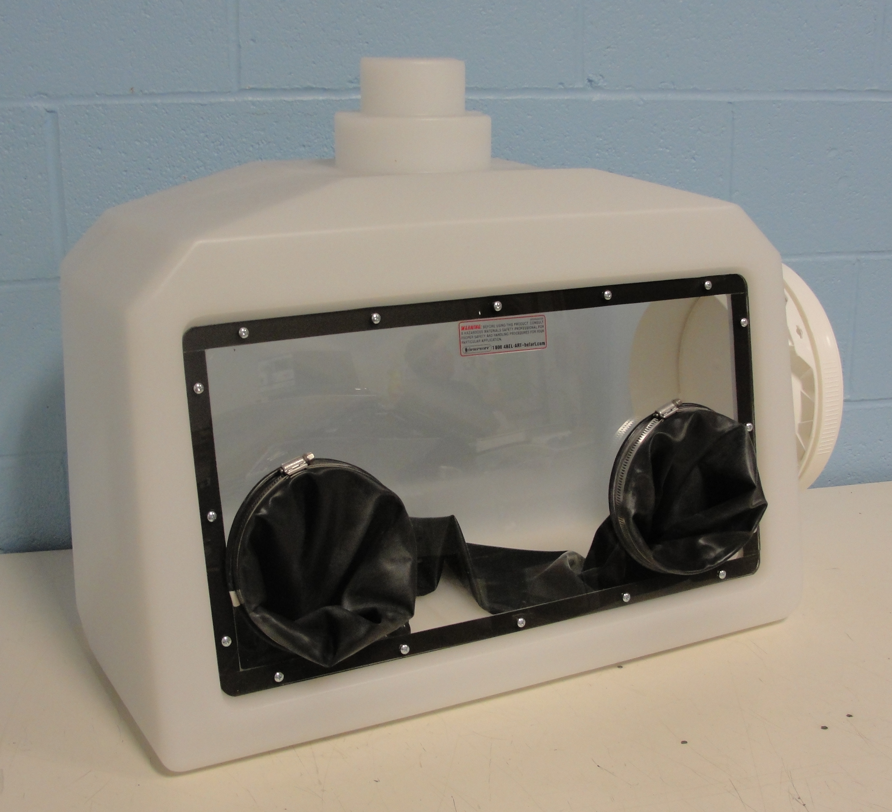 Bel-Art Scienceware Portable Glove Box System