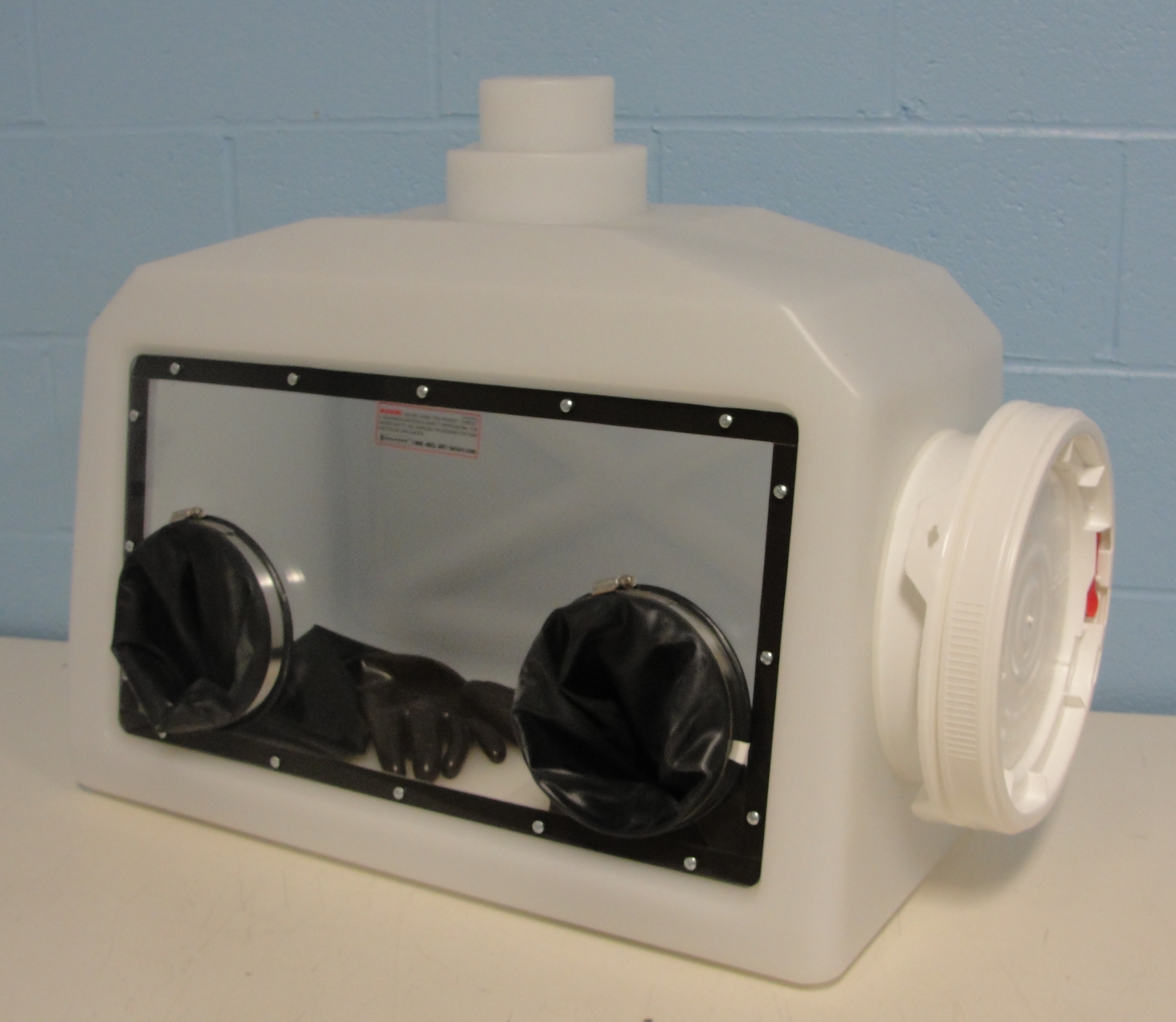 Bel-Art Scienceware Portable Glove Box System