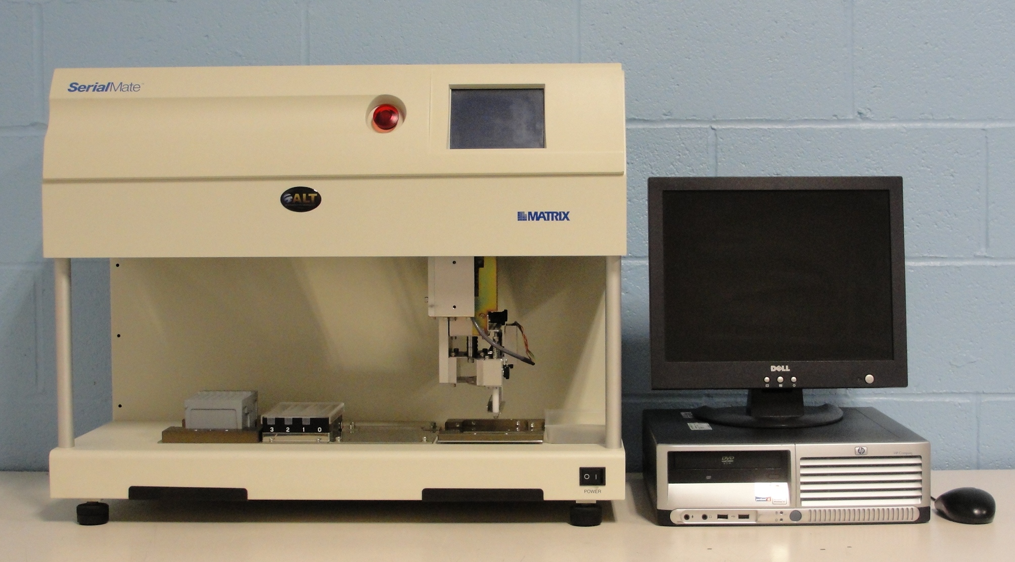 Matrix Technologies SerialMate Automated Multichannel Pipetting System