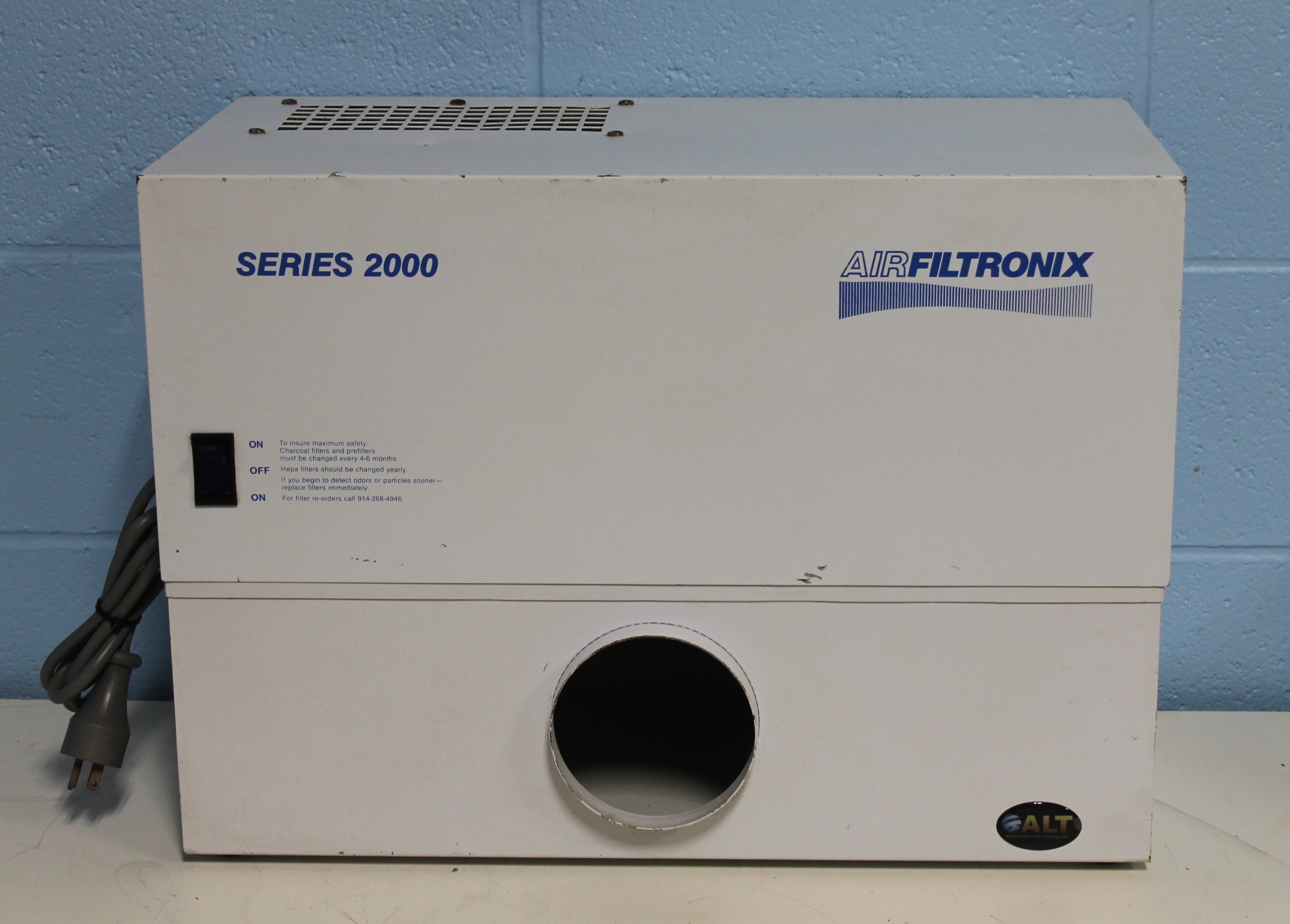 Airfiltronix 2000 Series Portable Fume Hood ALT American Laboratory
