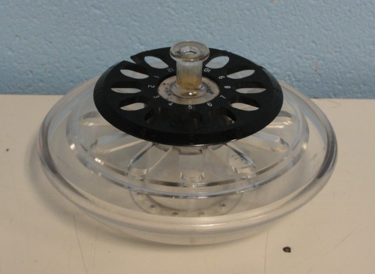 Clay Adams Sero-Fuge Fixed Angle Plastic Rotor