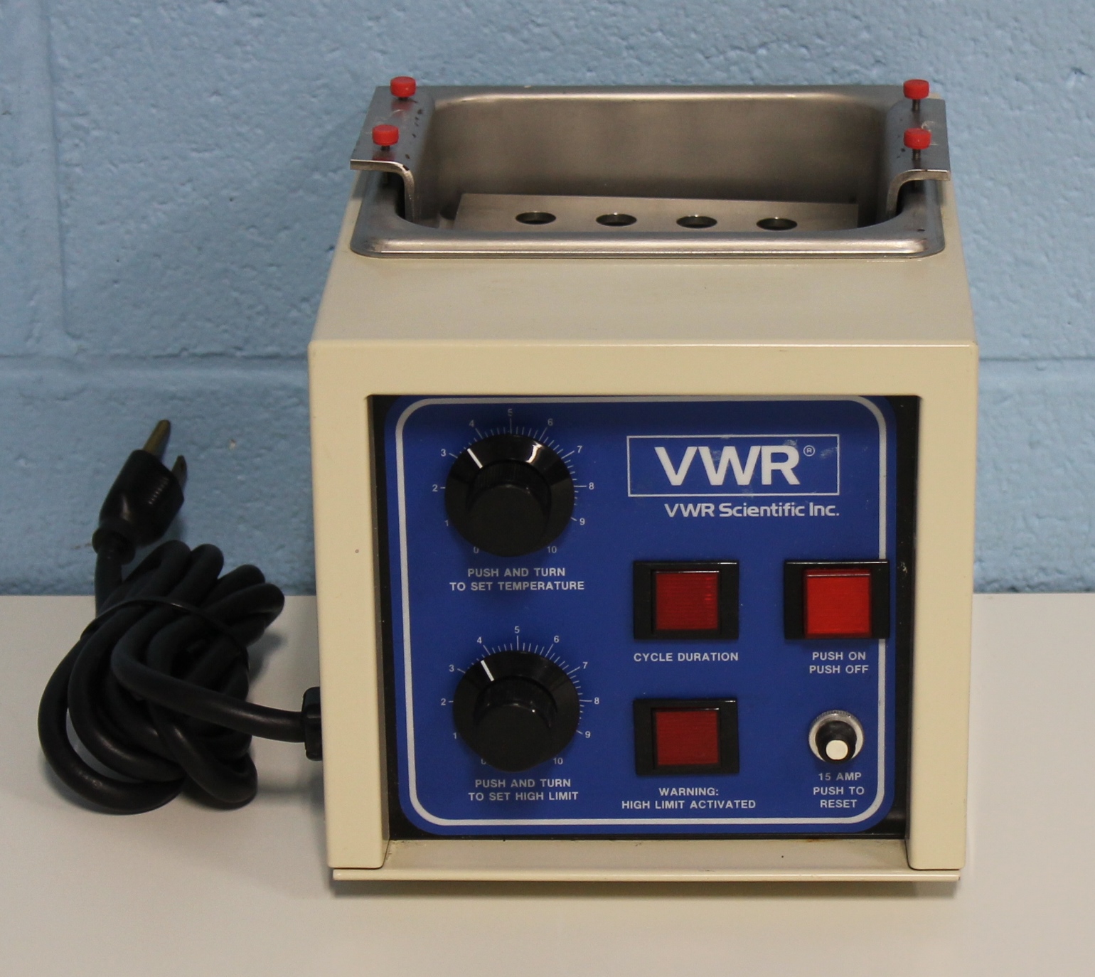 VWR Shel Lab 1210 Waterbath