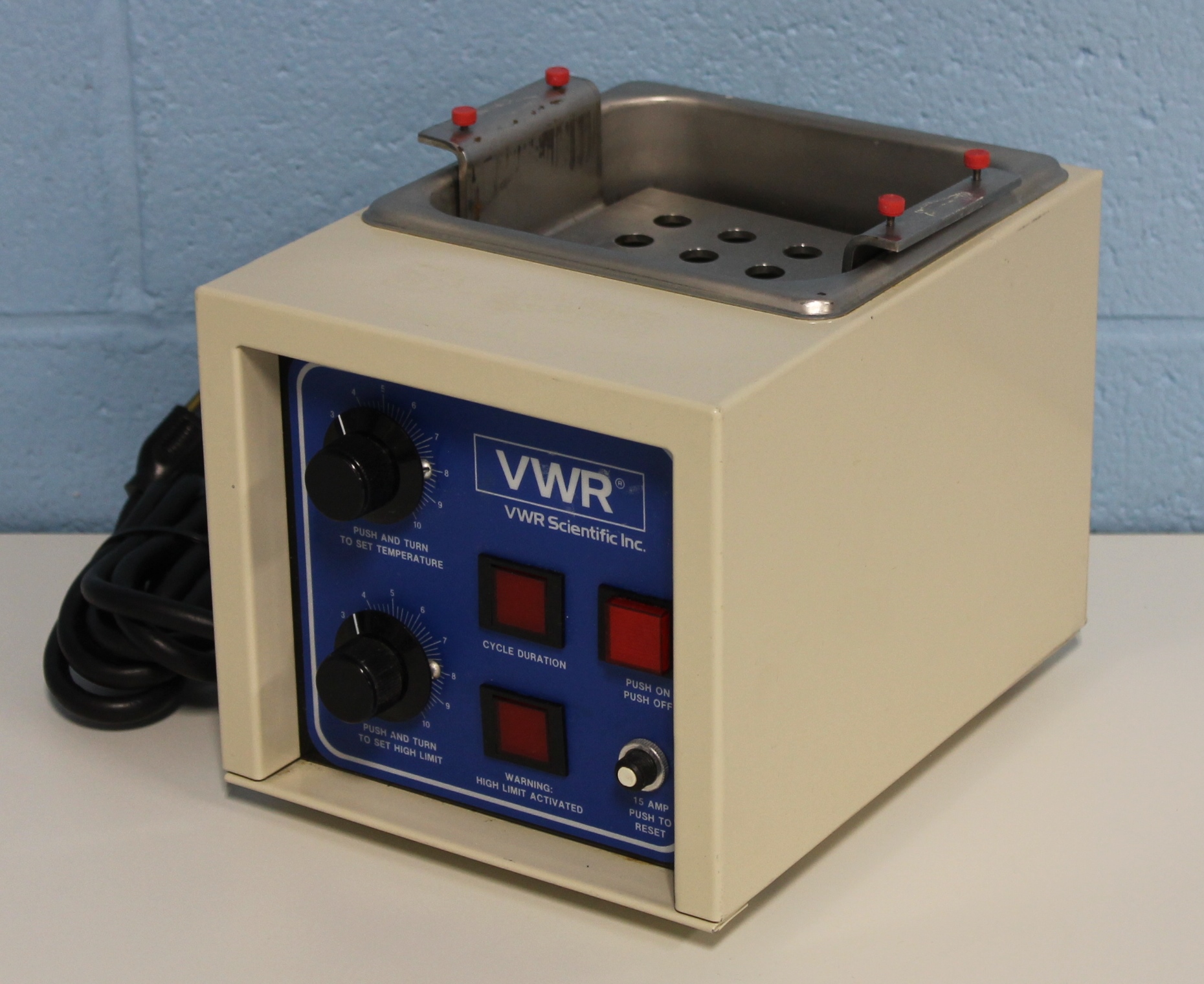 VWR Shel Lab 1210 Waterbath