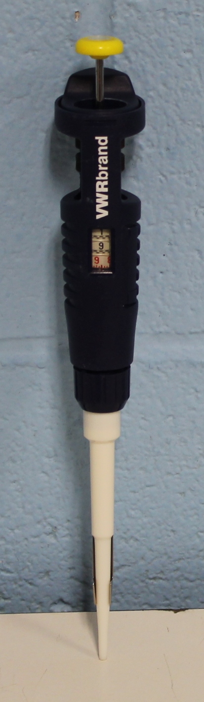 VWRbrand Single Channel Manual 2 – 20 uL Pipette