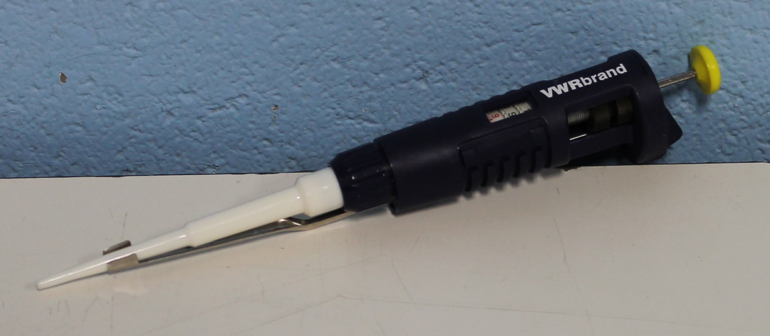 VWRbrand Single Channel Manual 2 – 20 uL Pipette