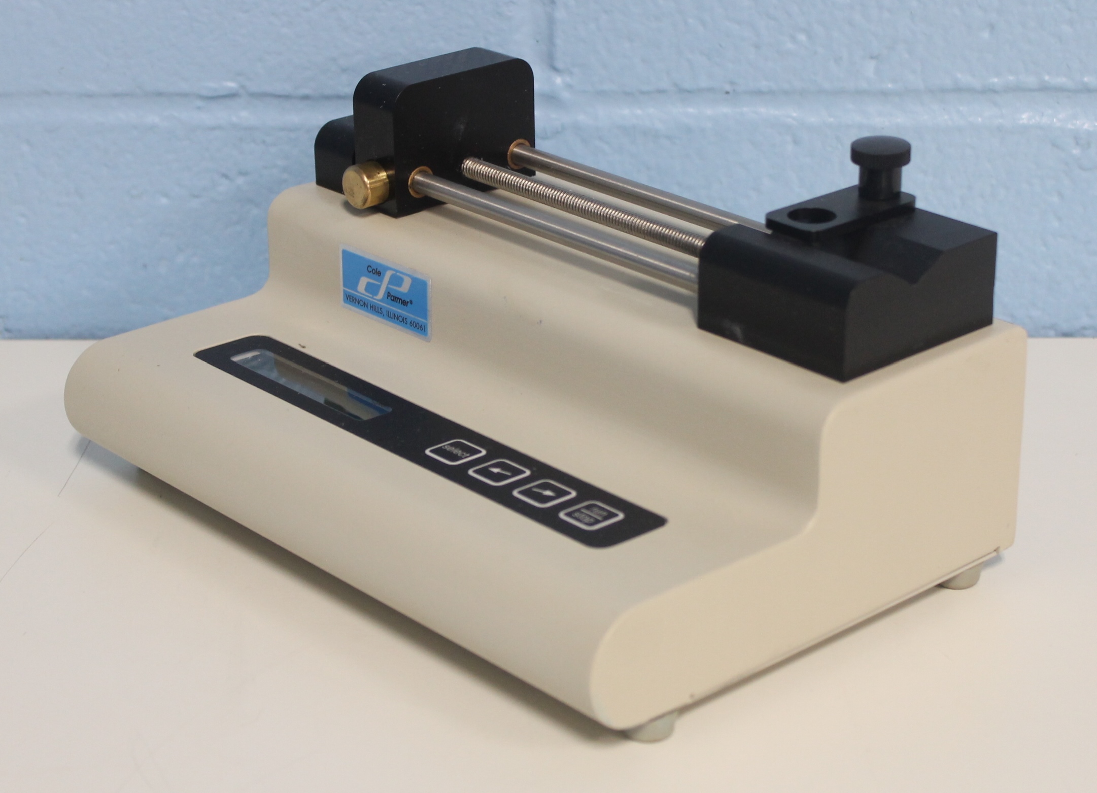 Cole-Parmer Single-Syringe Infusion Pump CAT No. 78-9100C