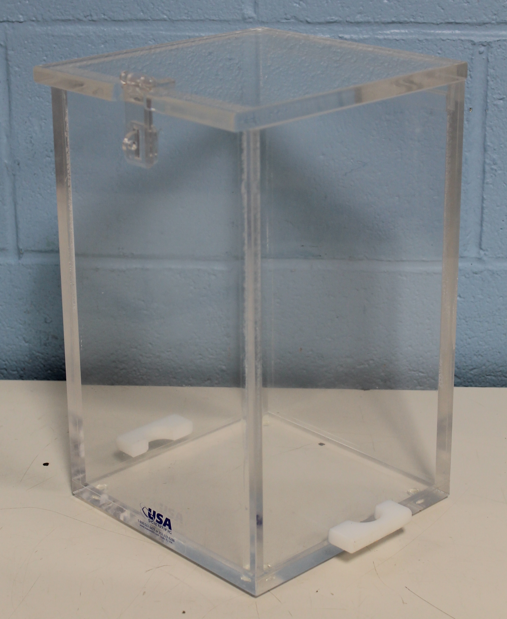 USA Scientific Small Waste Container Box