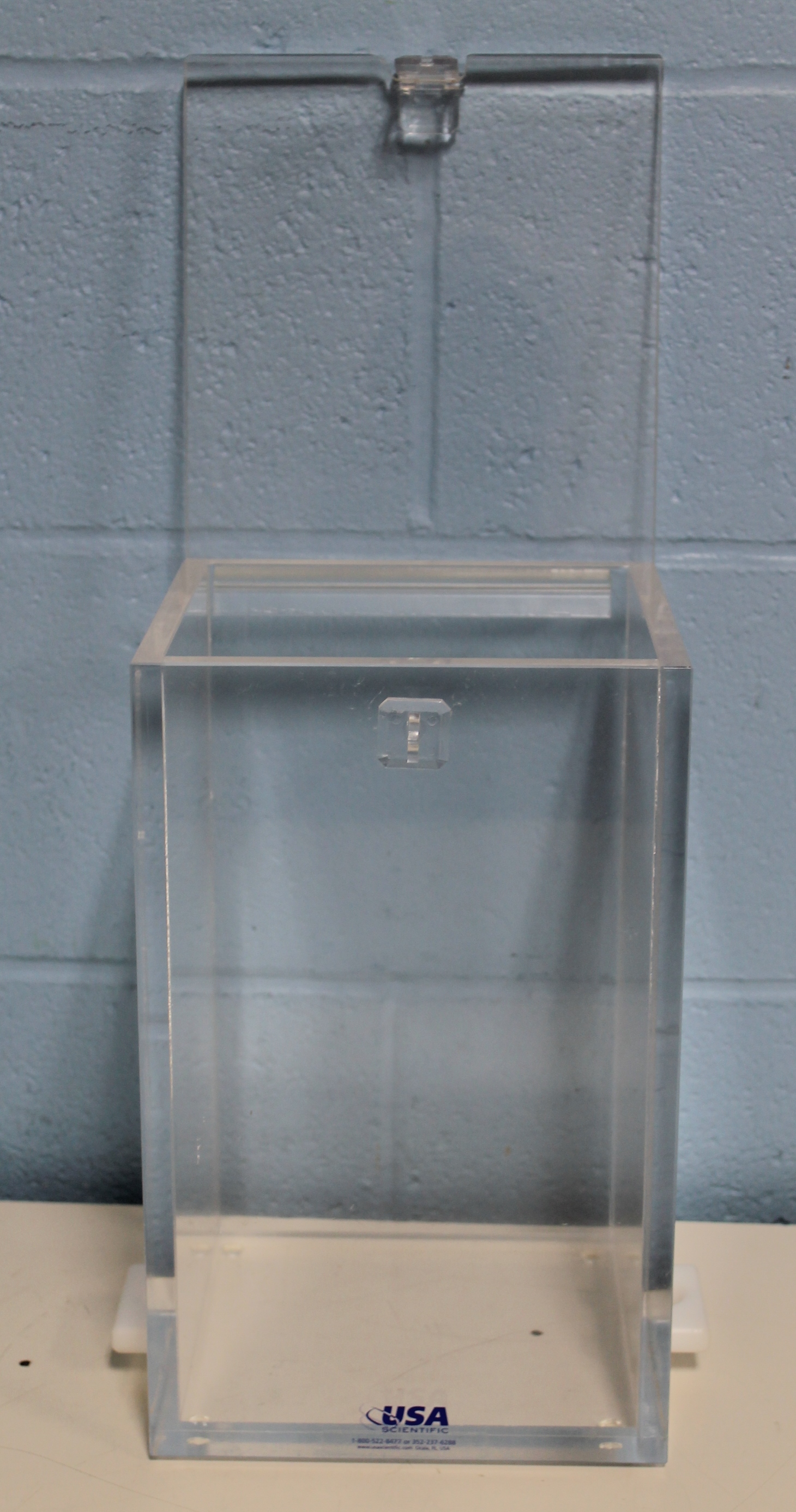 USA Scientific Small Waste Container Box