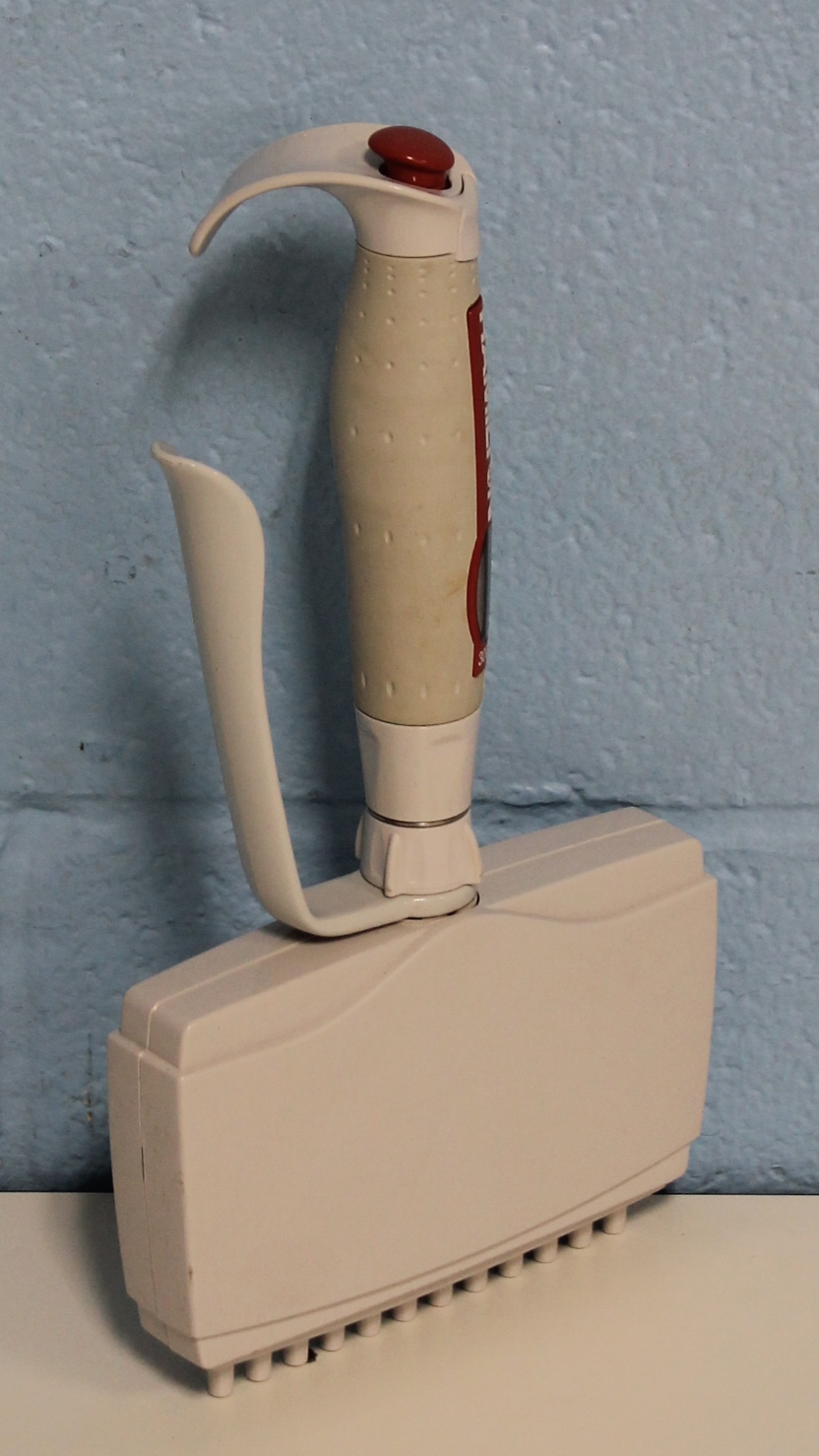 Hamilton SoftGrip 12 Channel 300uL Pipettor