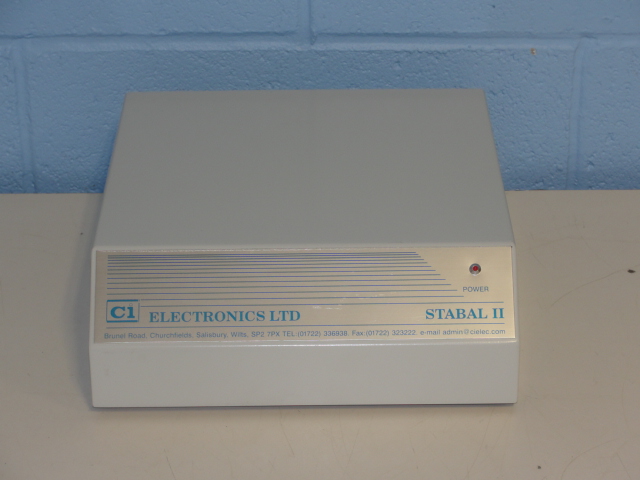 CI Electronics Stabal-II Control Unit
