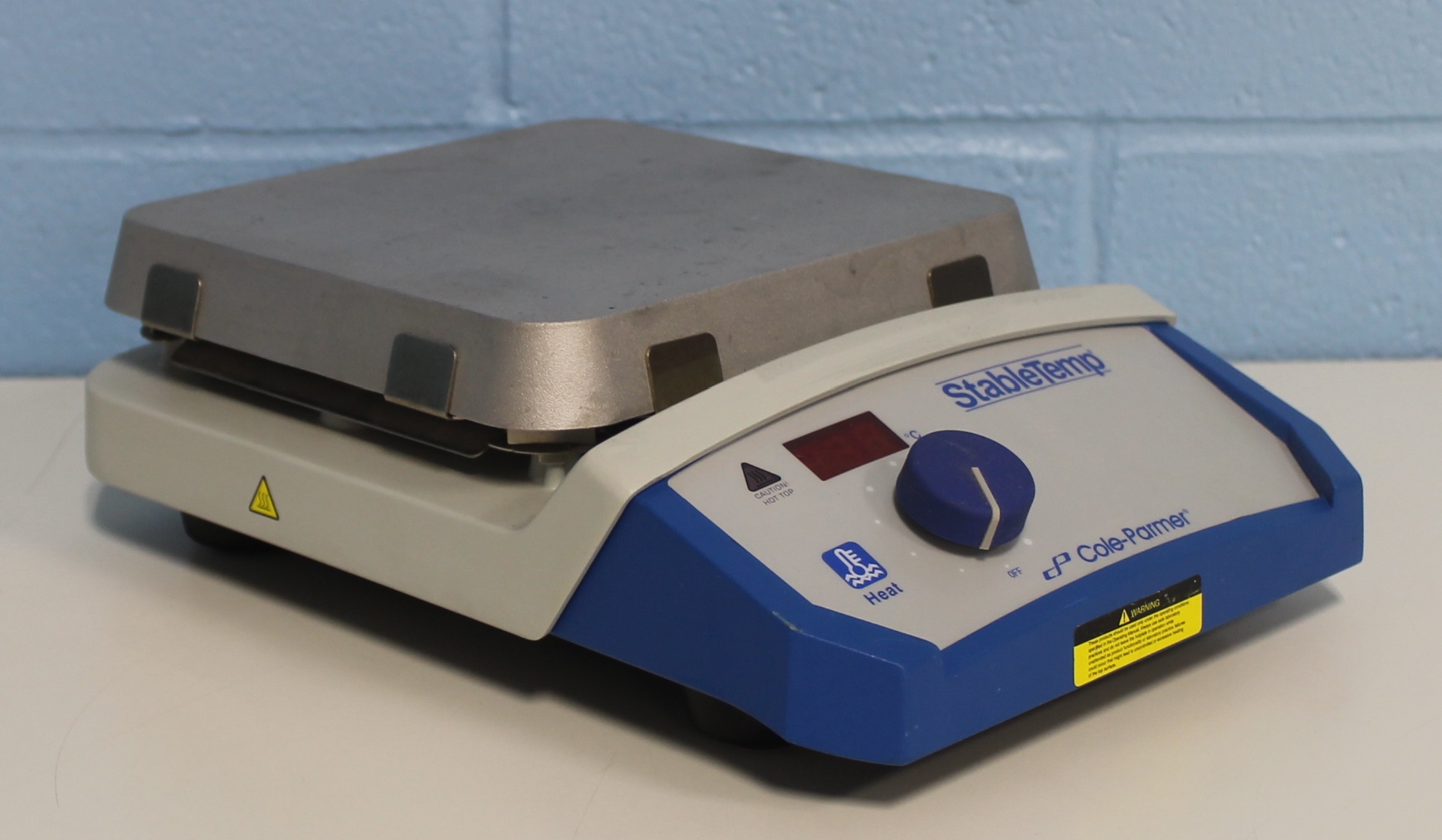 Cole-Parmer StableTemp Aluminum Hot Plate, 7