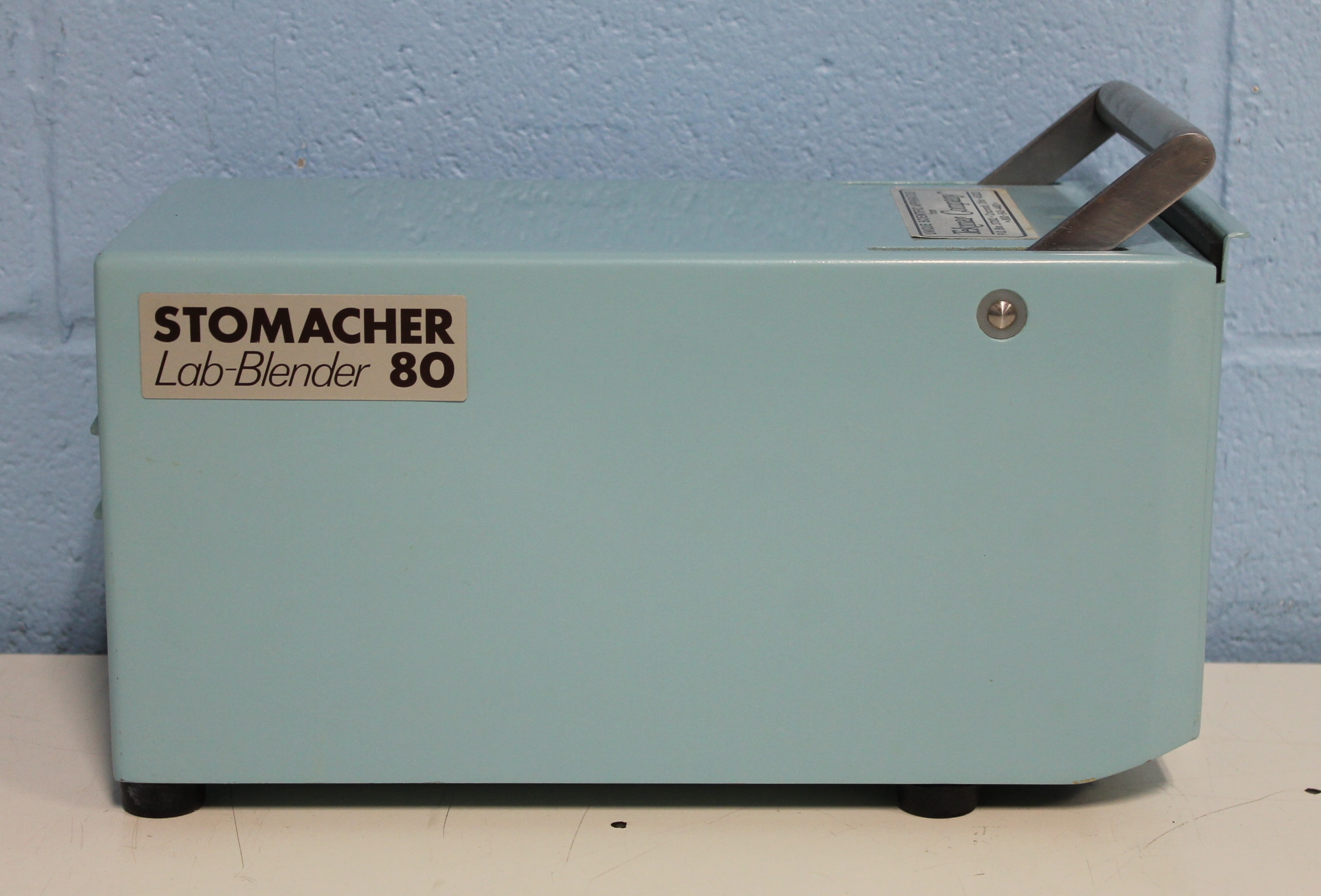 Tekmar Stomacher Lab Blender STO-80
