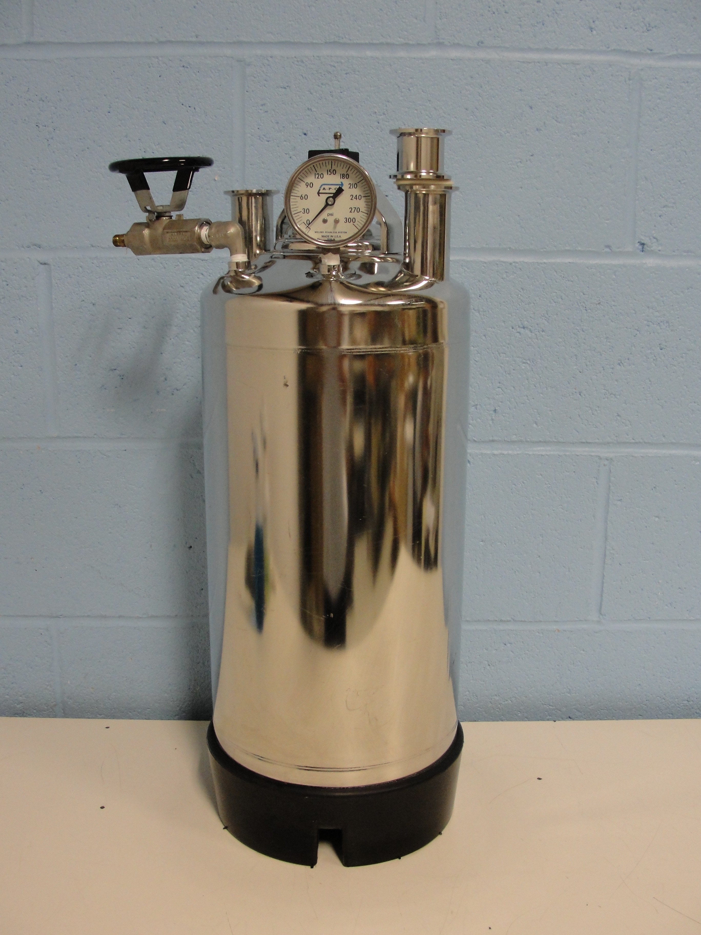 Alloy Products Corp. T-316 Stainless Steel Vessel
