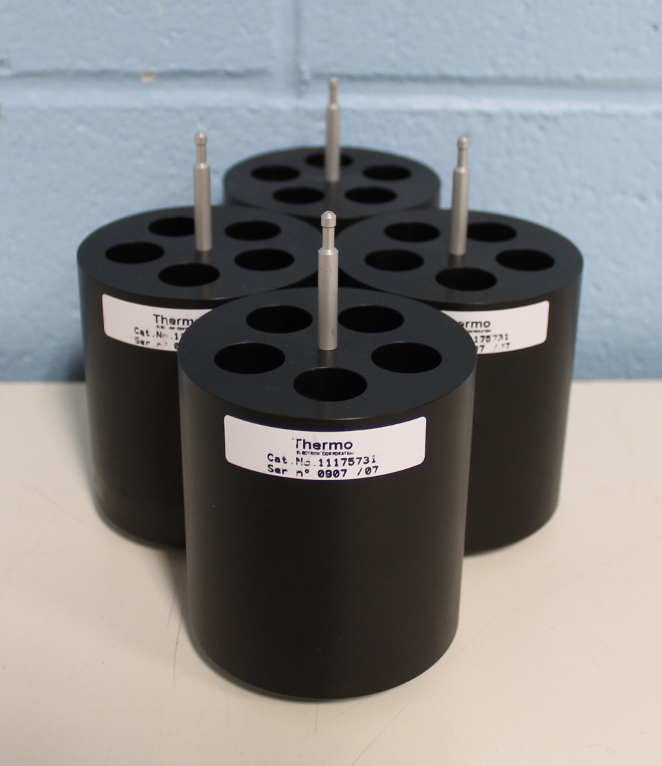 Thermo Scientific T41 Rotor Adapters P/N 11175731 (Set of 4)