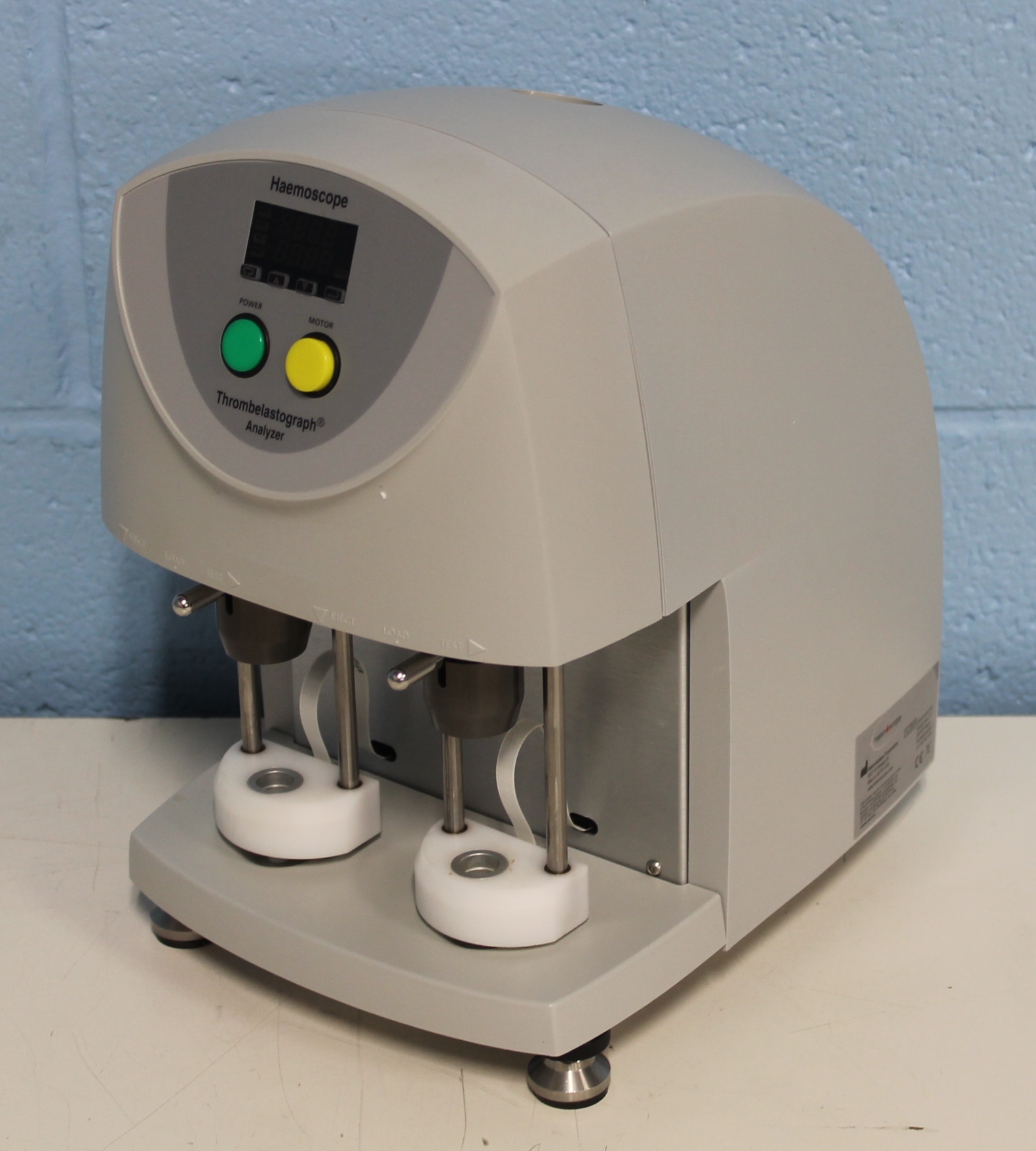 Haemoscope TEG 5000 Thrombelastograph Hemostasis Analyzer