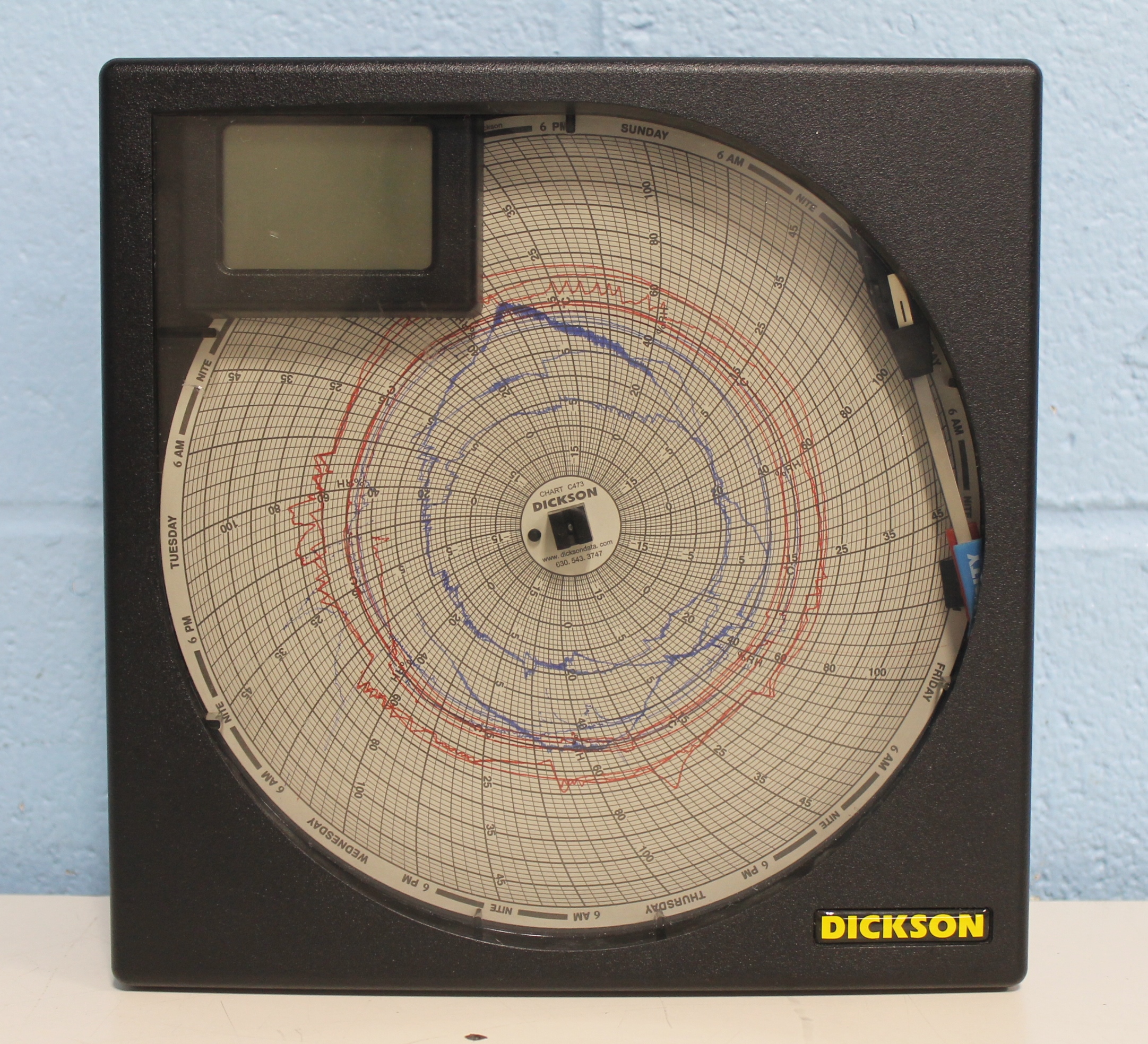 Dickson TH803 8