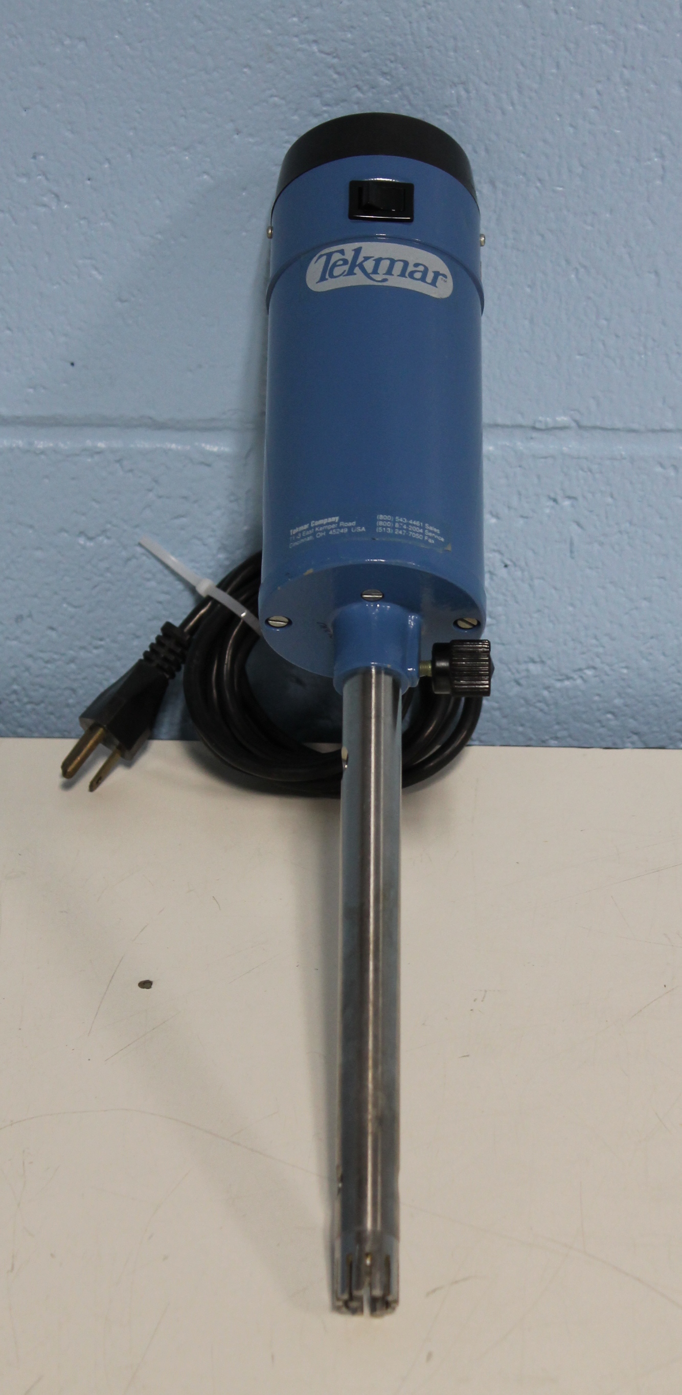 Tekmar TP-18/10S1 Homogenizer with Tekmar Dispersing Tool