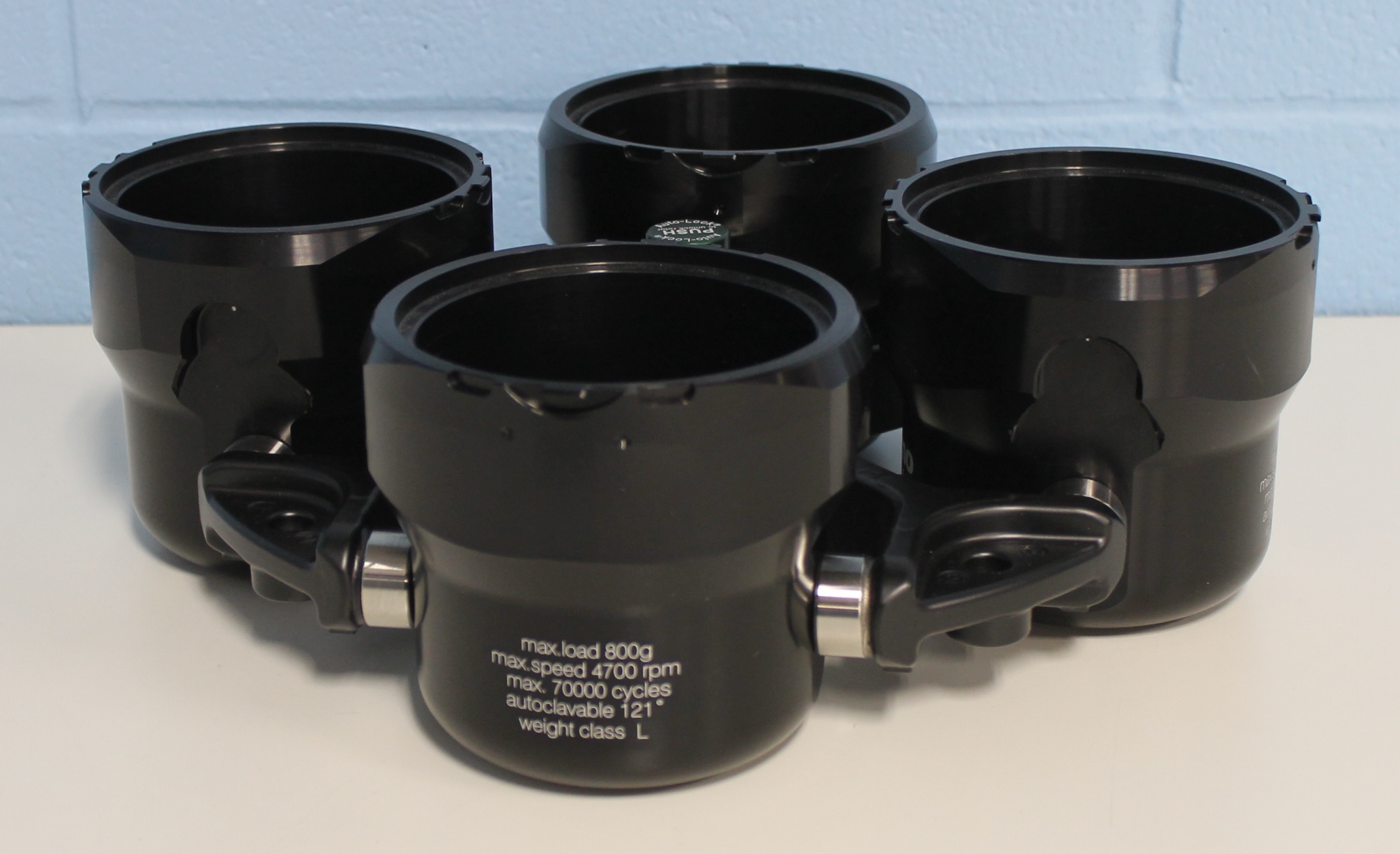 Thermo Scientific TX-750 4  750mL Swinging Bucket Rotor with buckets